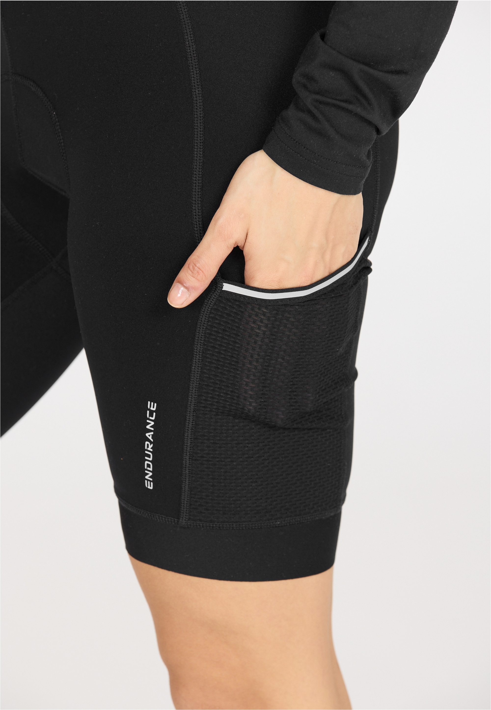 ENDURANCE Radhose »Bray 2«, mit praktischen Seitentaschen