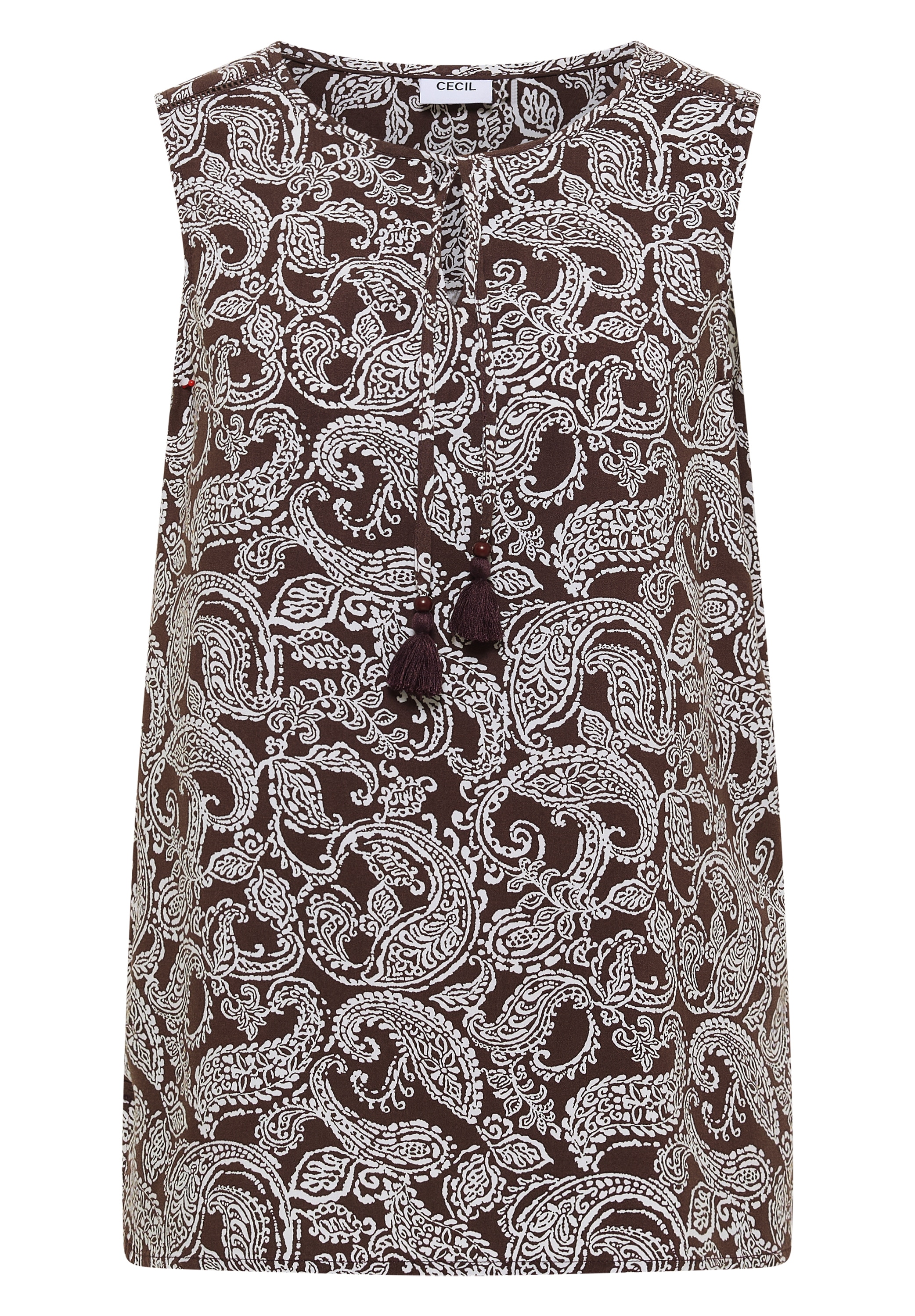 Cecil Blusentop mit allover Print