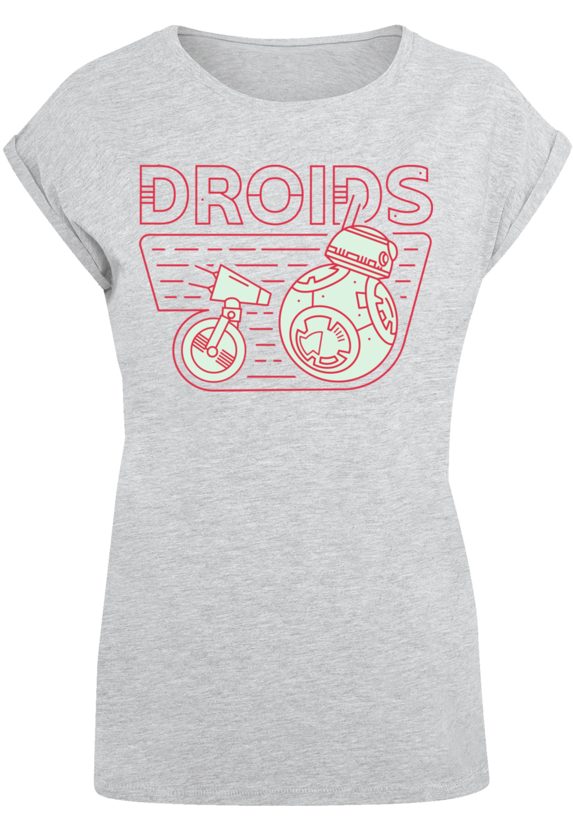 F4NT4STIC T-Shirt "Star Wars Droids", Premium Qualität günstig online kaufen