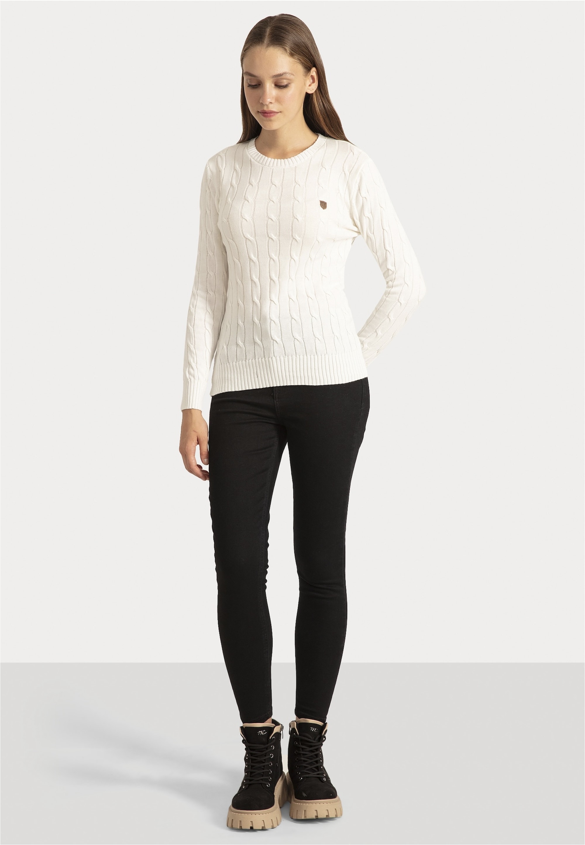 SIR RAYMOND TAILOR Strickpullover »Igor«, (1 tlg.), im schlichten Design