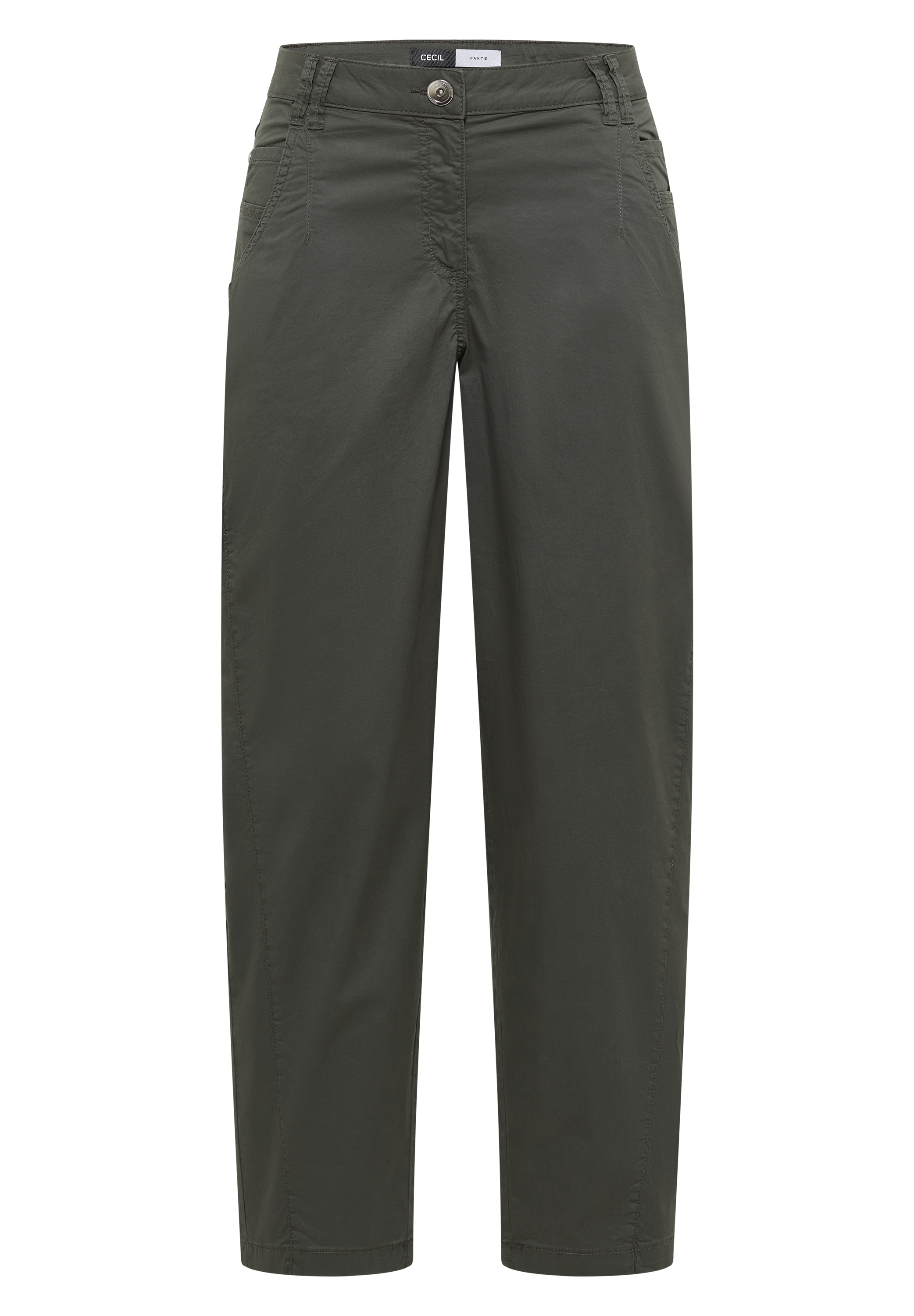 Cecil Comfort-fit-Jeans aus Baumwolle mit Stretchanteil