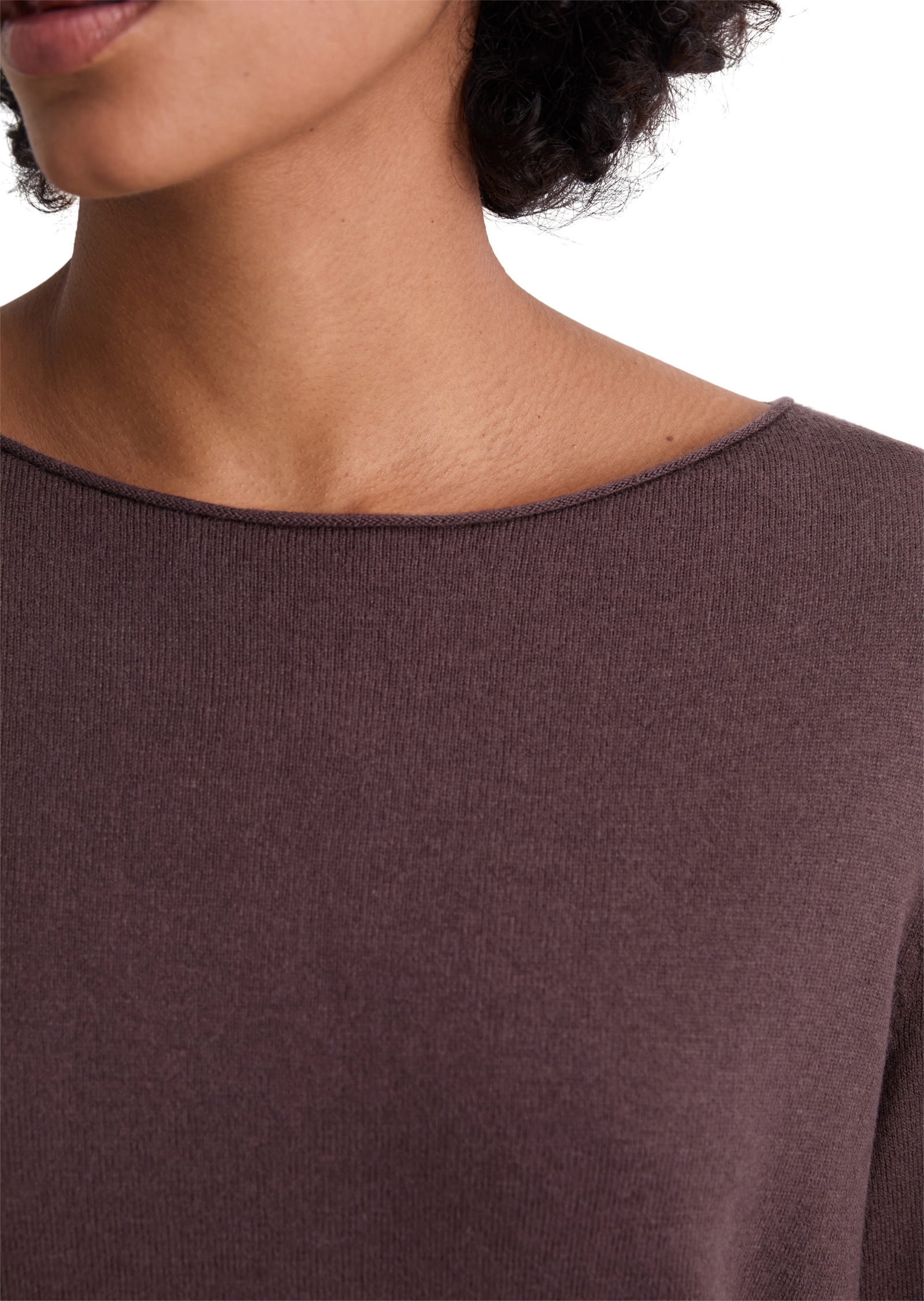 Marc O'Polo Strickpullover »aus softem Schurwolle-Mix«