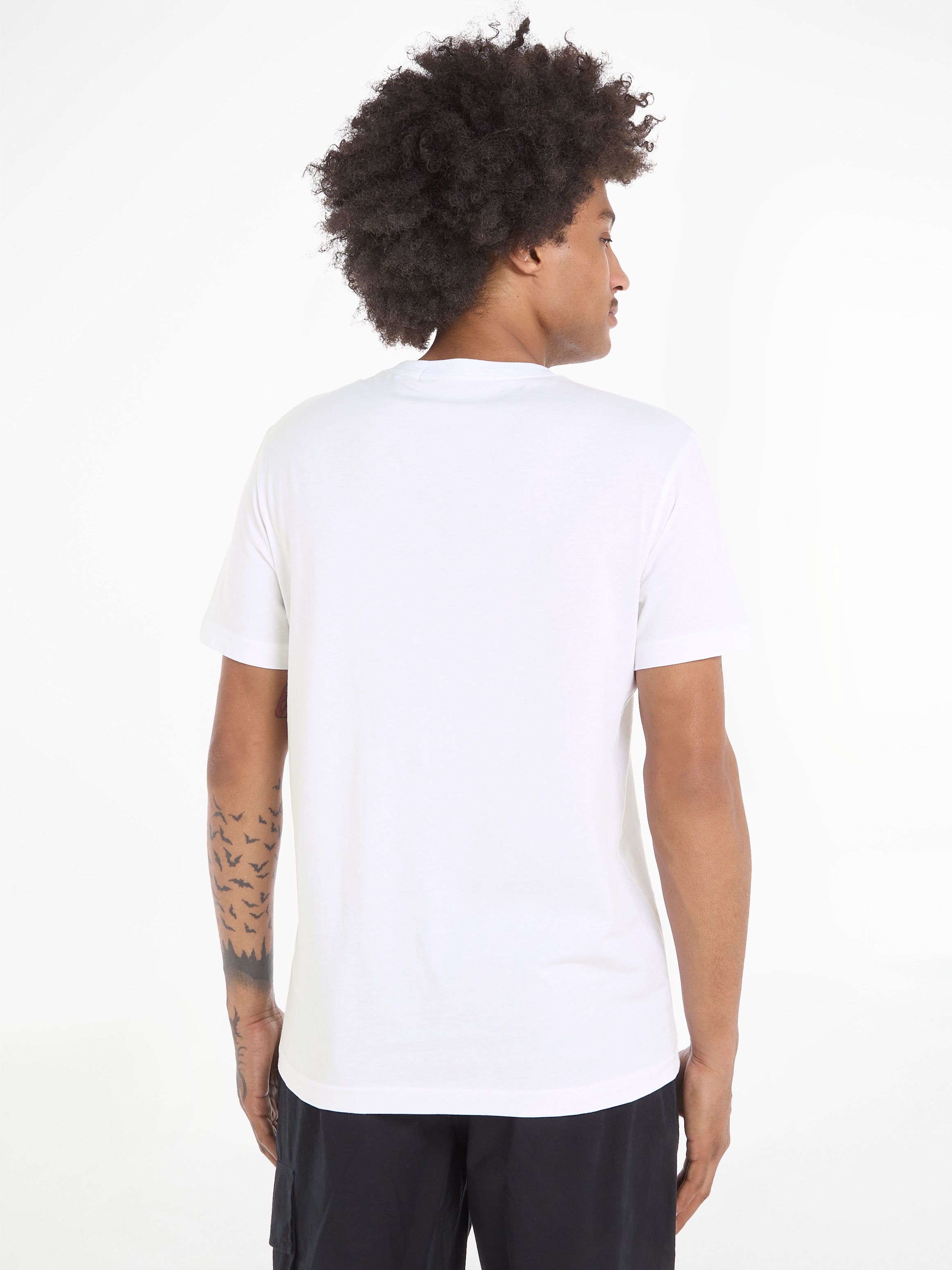 Calvin Klein Jeans T-Shirt »META MONOGRAM TEE«, mit Logodruck