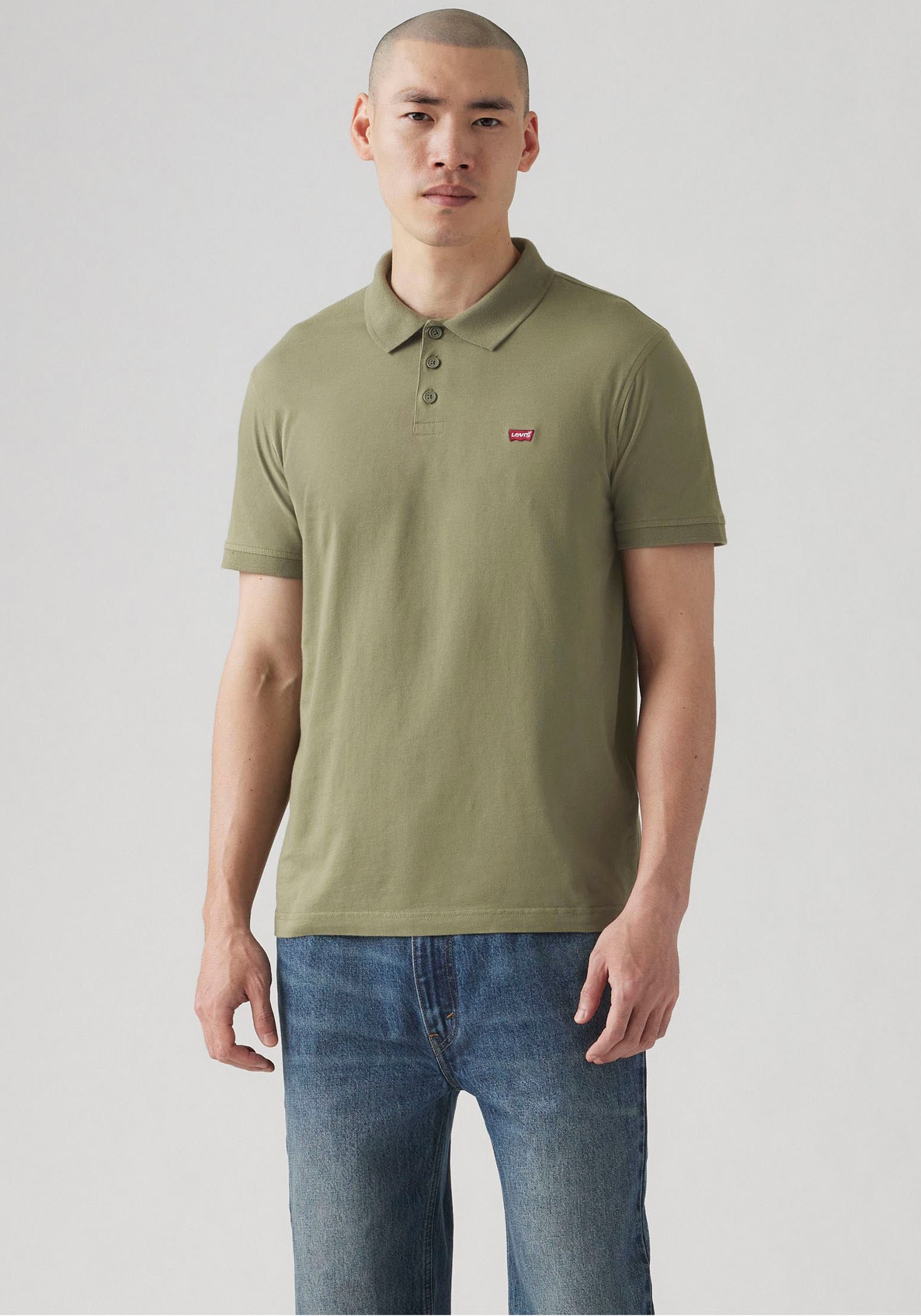 Levi's® Poloshirt »LE NEW LEVIS HM POLO«, mit kleinem Batwing-Logo