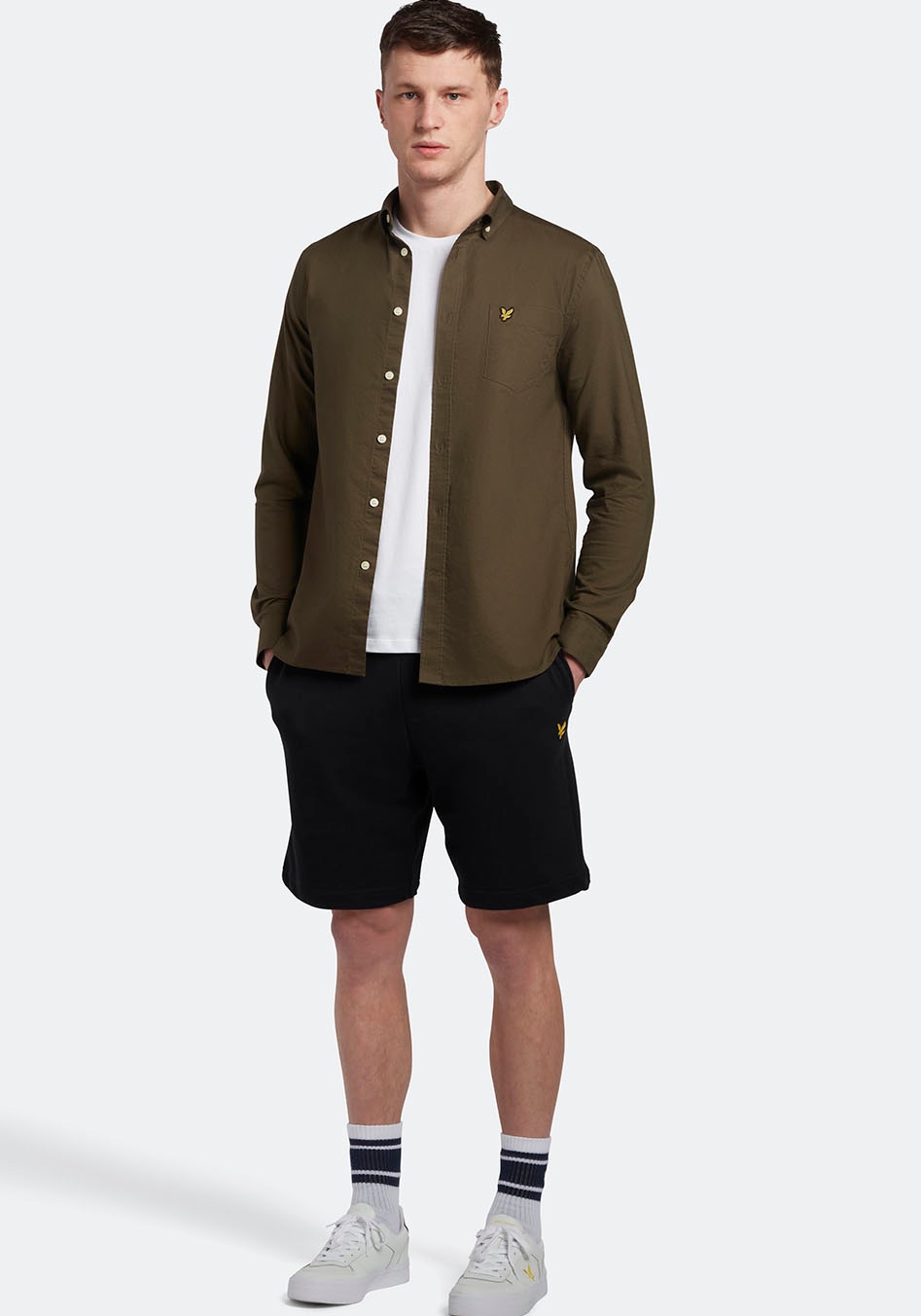 Lyle & Scott Langarmhemd