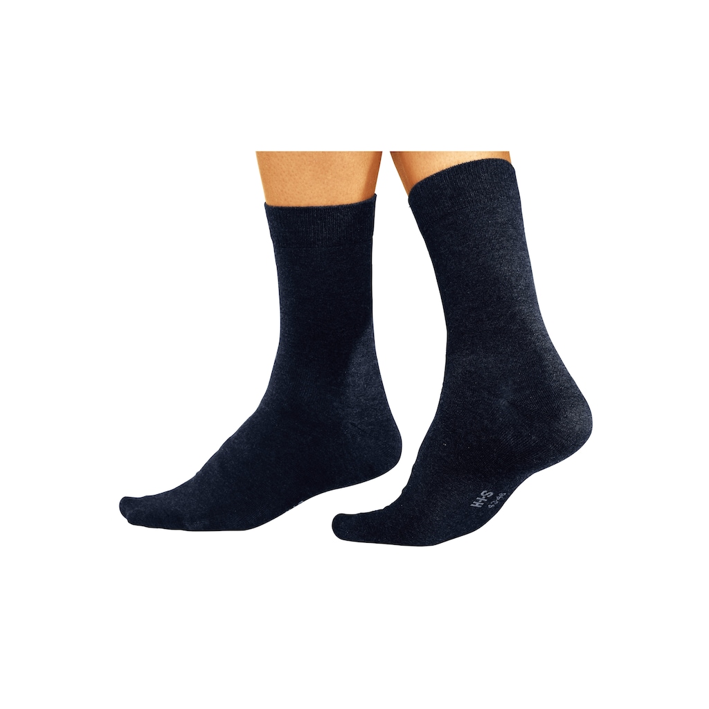 H.I.S Basicsocken, (4 Paar)