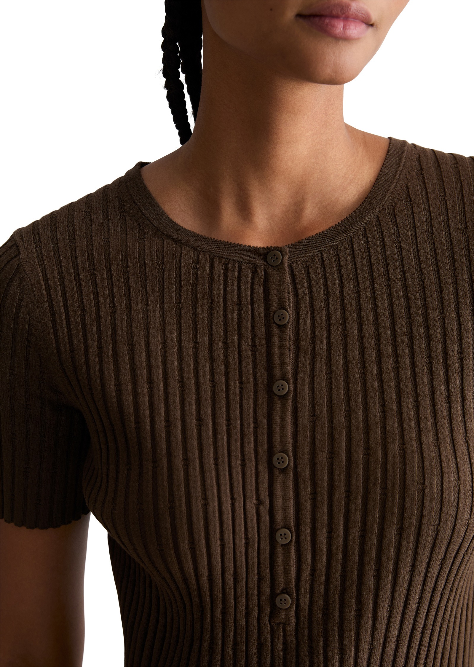 Marc O'Polo Denim Sweater Hazelnut L 6