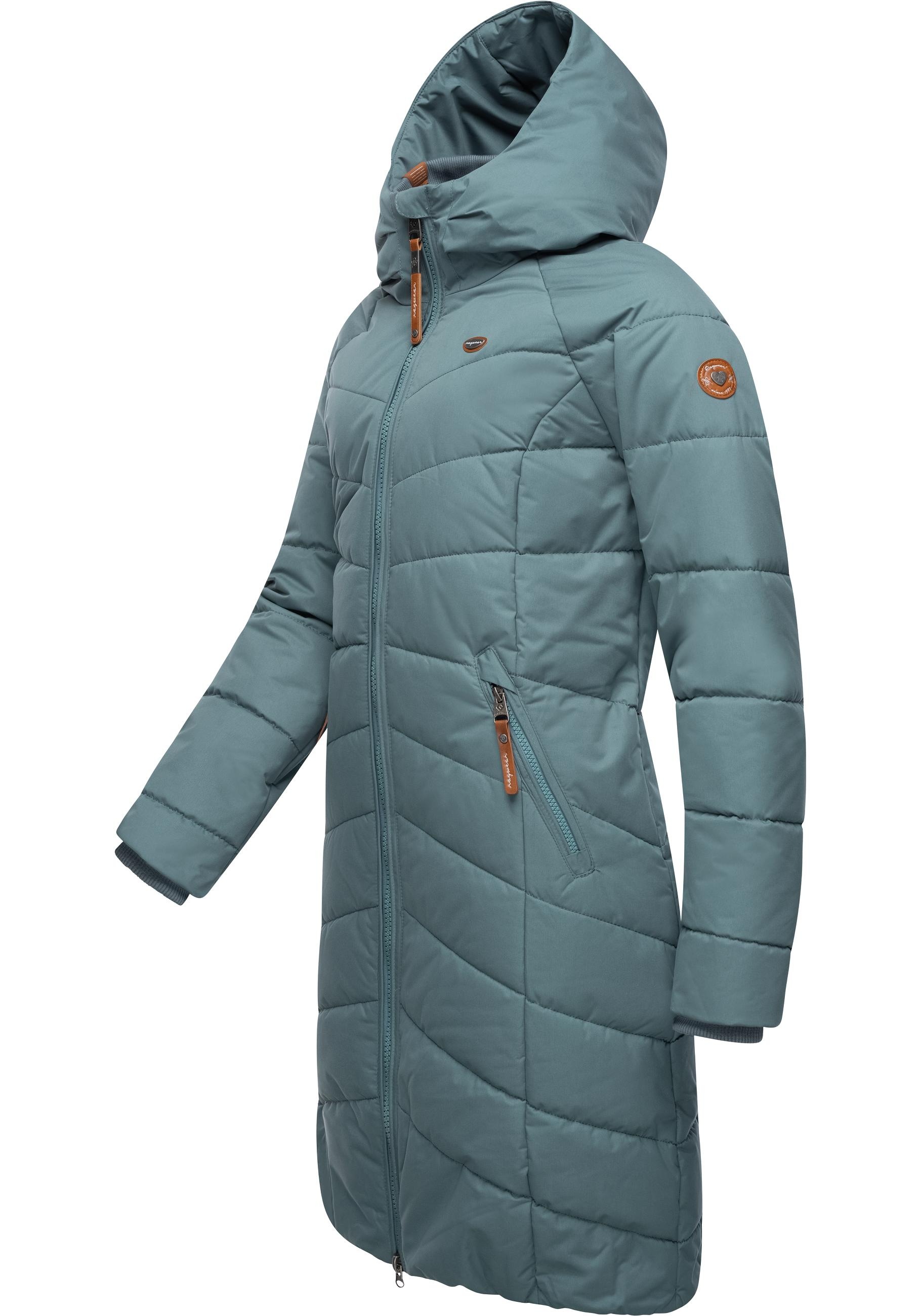 Ragwear Steppmantel "Dizzie Coat", Wasserdichter Winterparka mit gefütterte günstig online kaufen