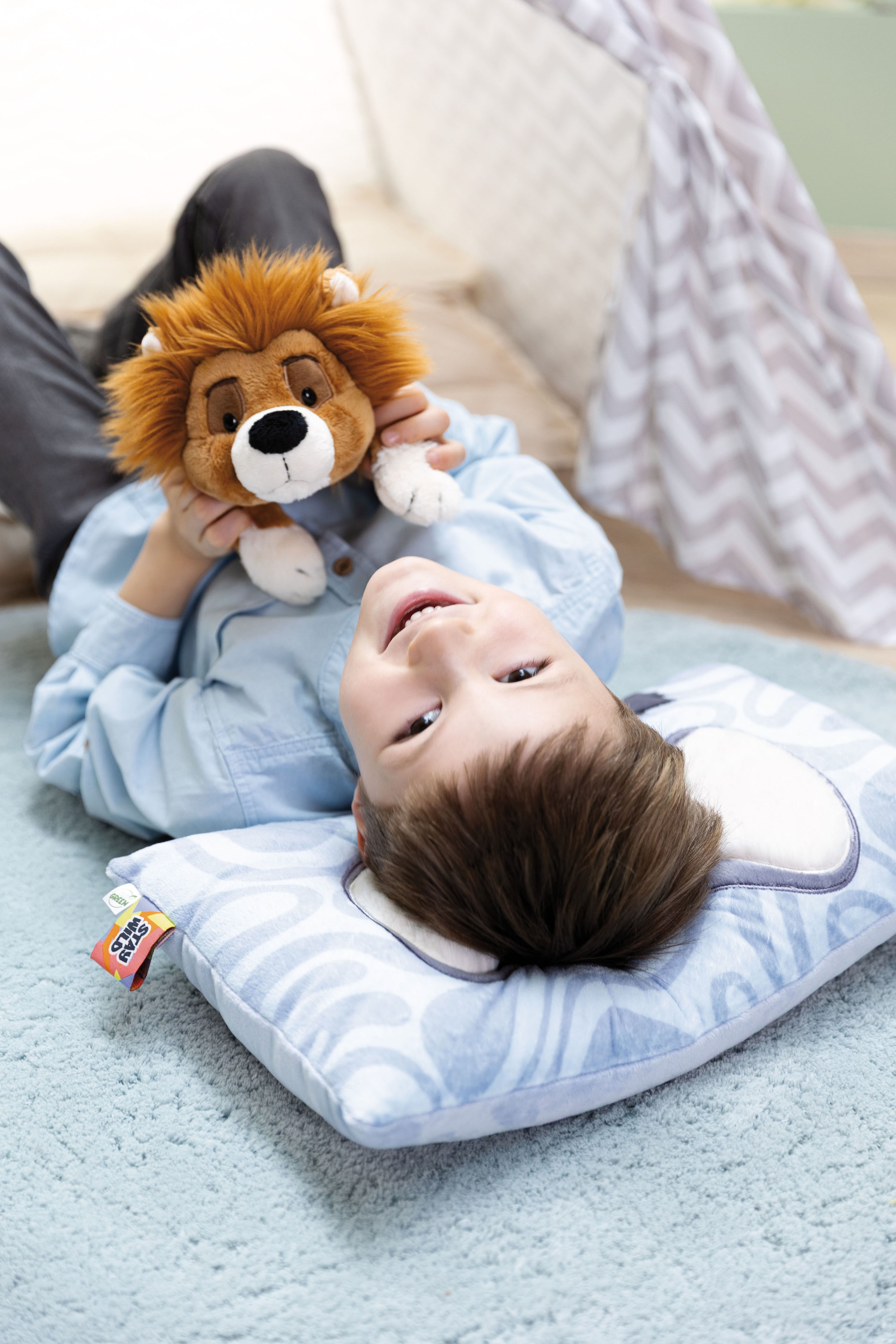 Nici Kuscheltier »Wild Friends, Löwe King Kimari, 30 cm liegend«