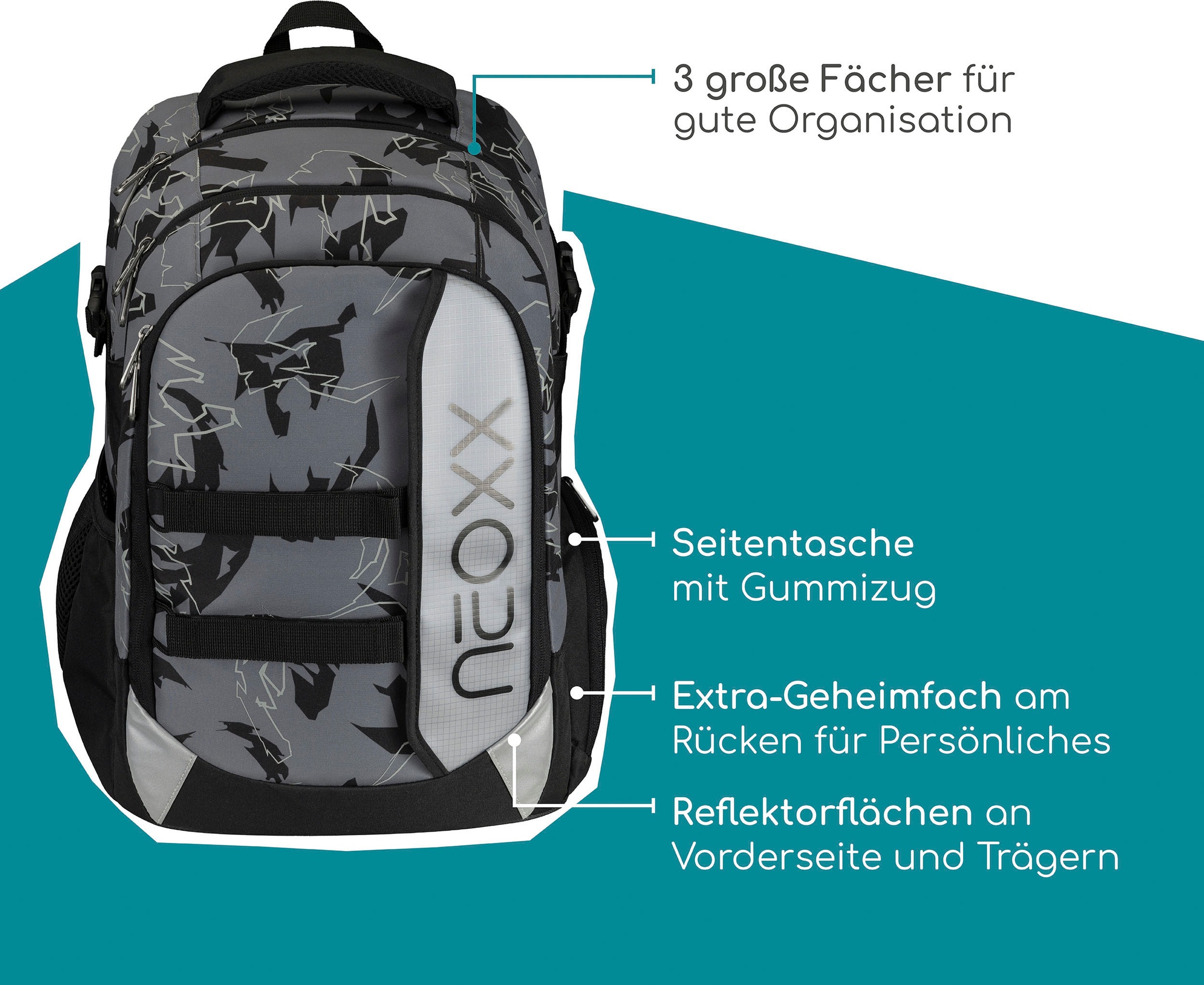 Thumbnail - neoxx Schulrucksack "Active Pro"