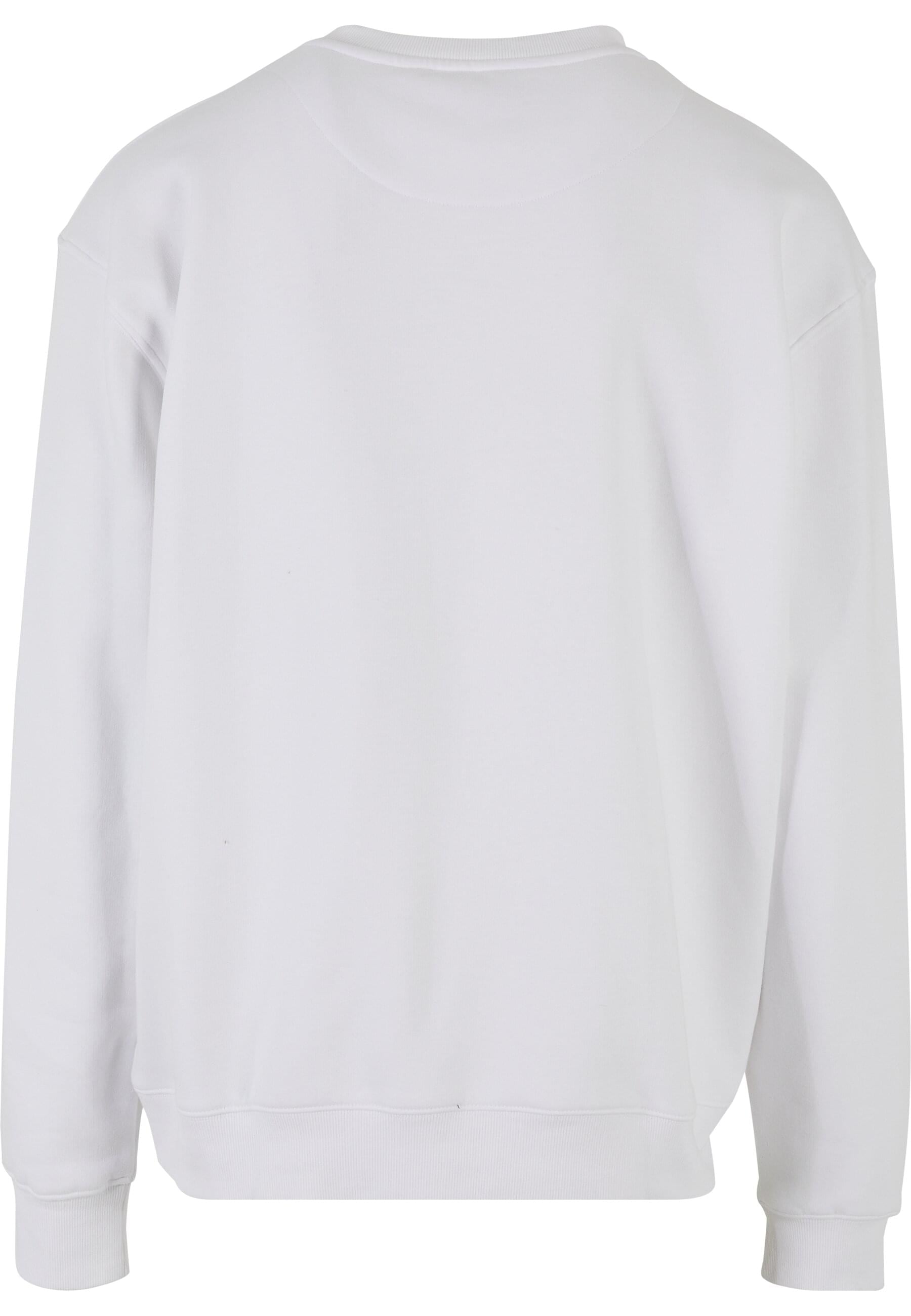 Karl Kani Rundhalspullover »Karl Kani Herren KKMQ12003WHT Small Signature Crew«, (1 tlg.)