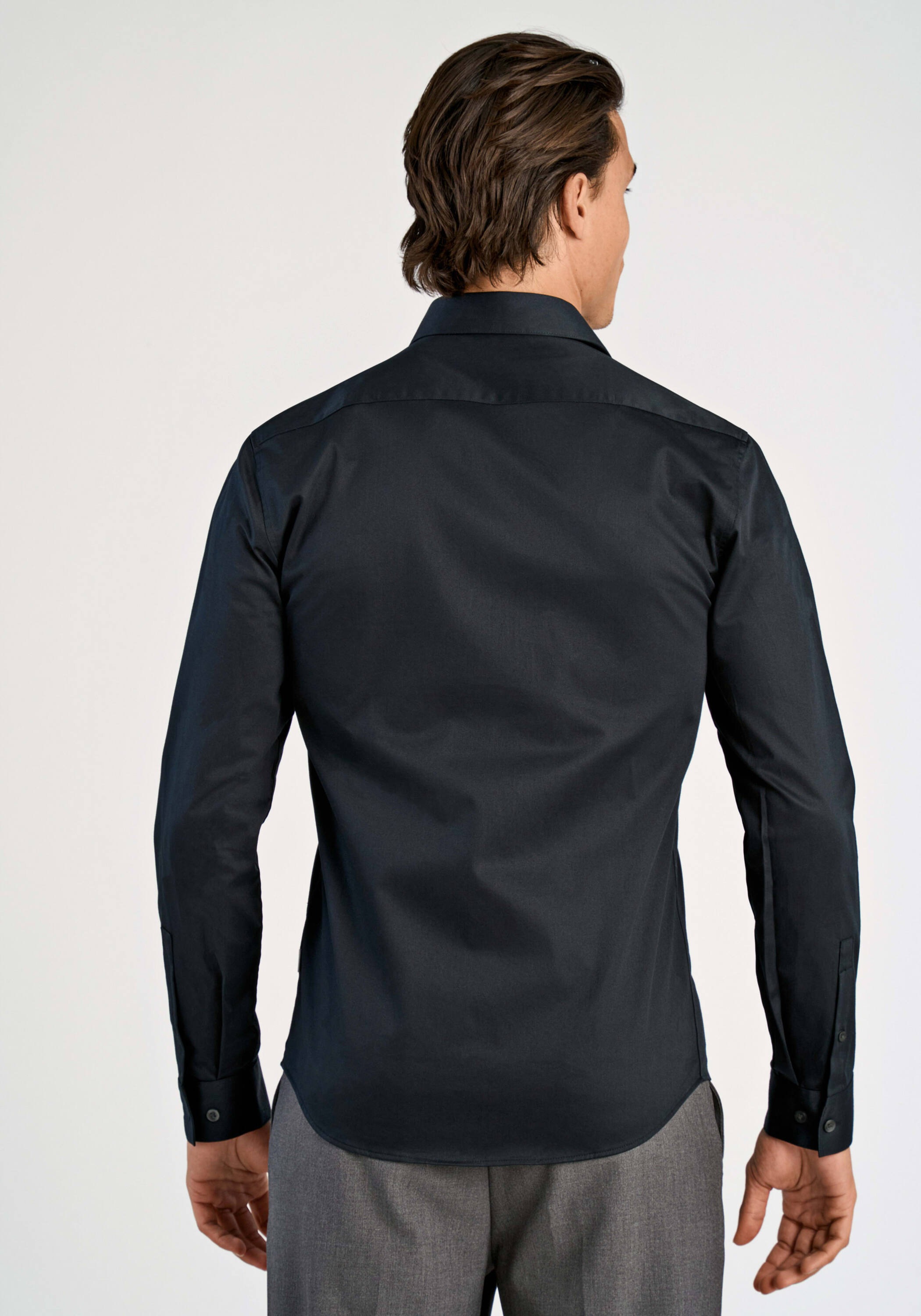 LINDBERGH Businesshemd »Business-Hemd (Langarm) Slim Fit«