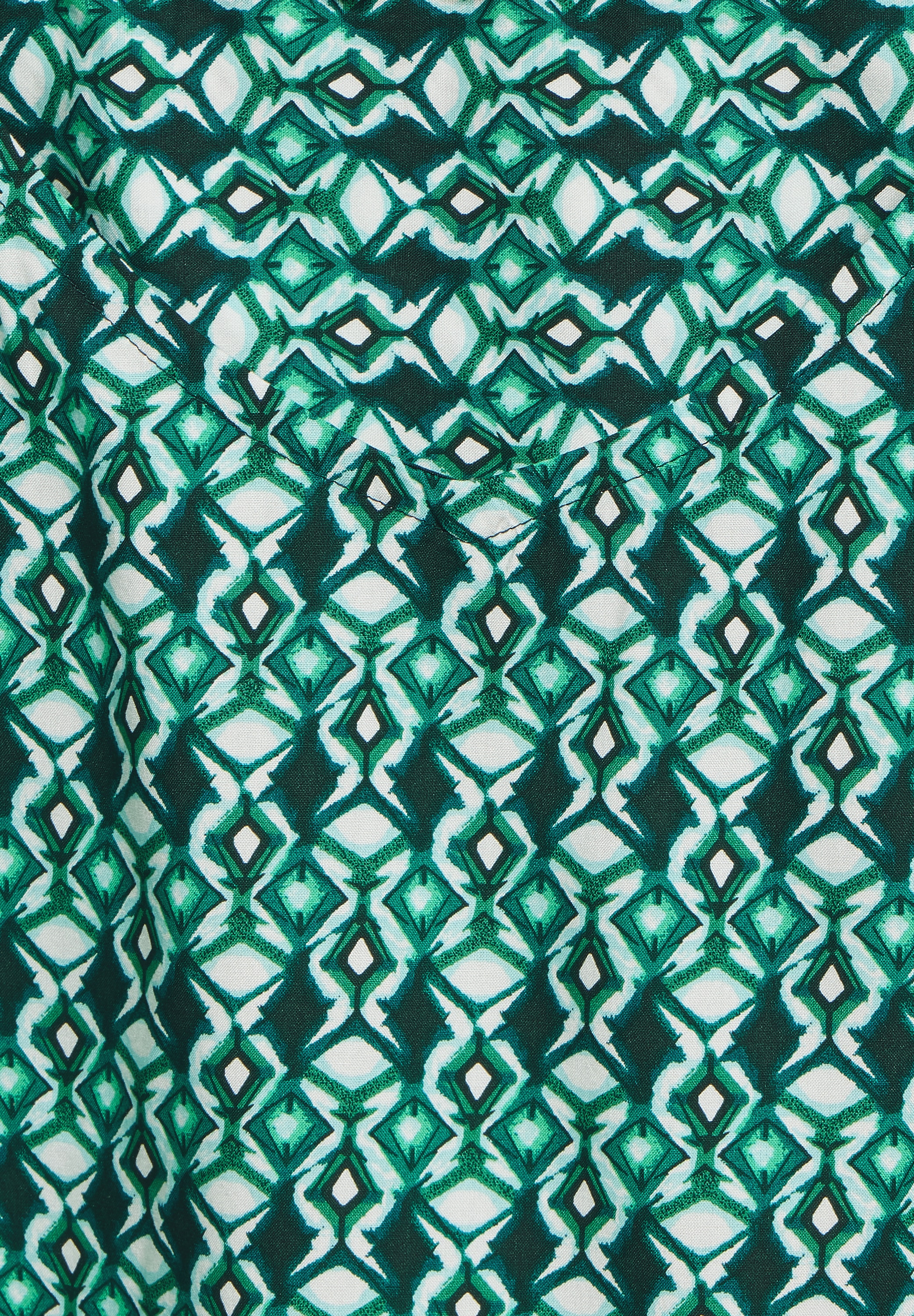 Cecil Kurzarmbluse, aus softer Viskose