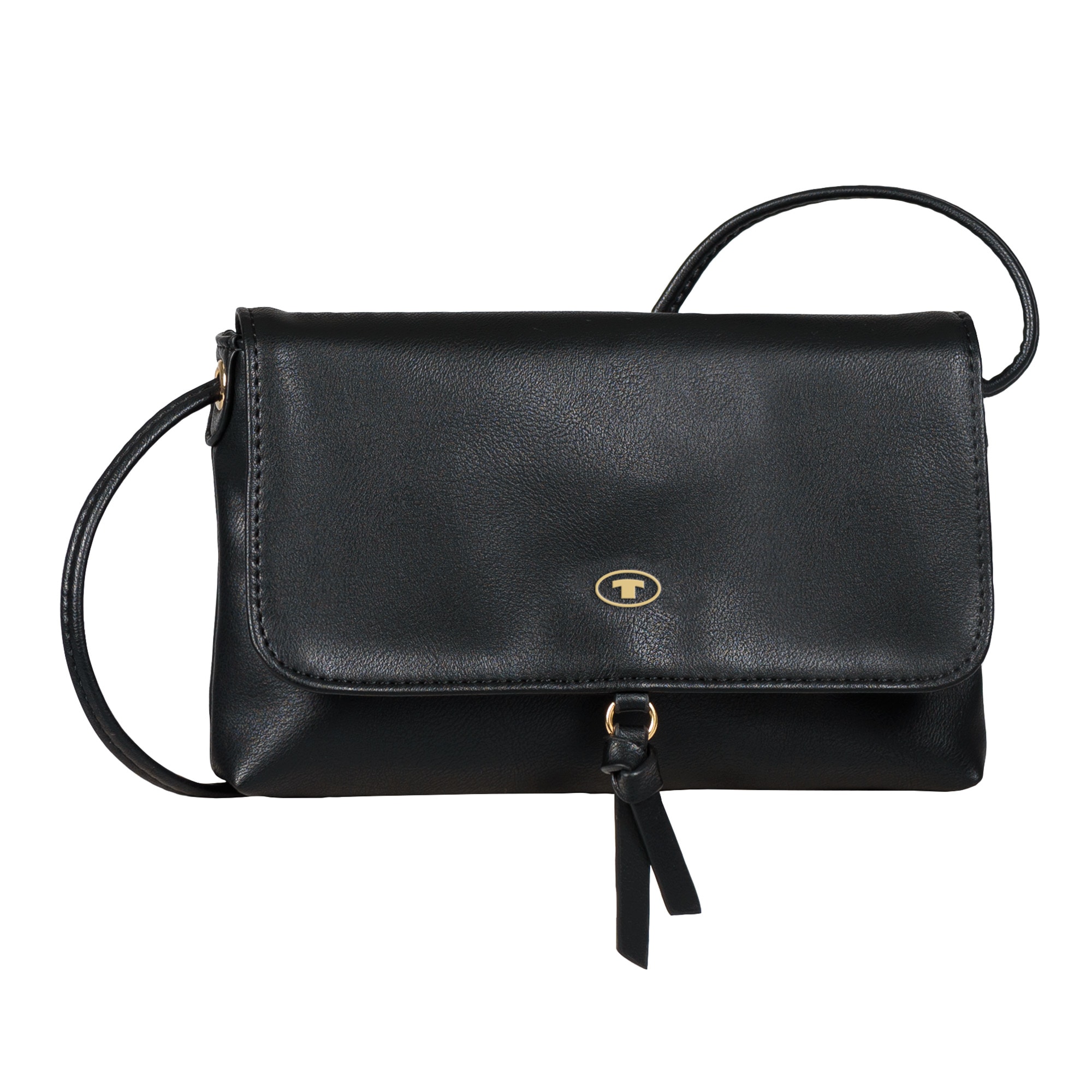 TOM TAILOR Umhängetasche "Luna" mit hochglänzendem Logo und kleinem dekorat günstig online kaufen