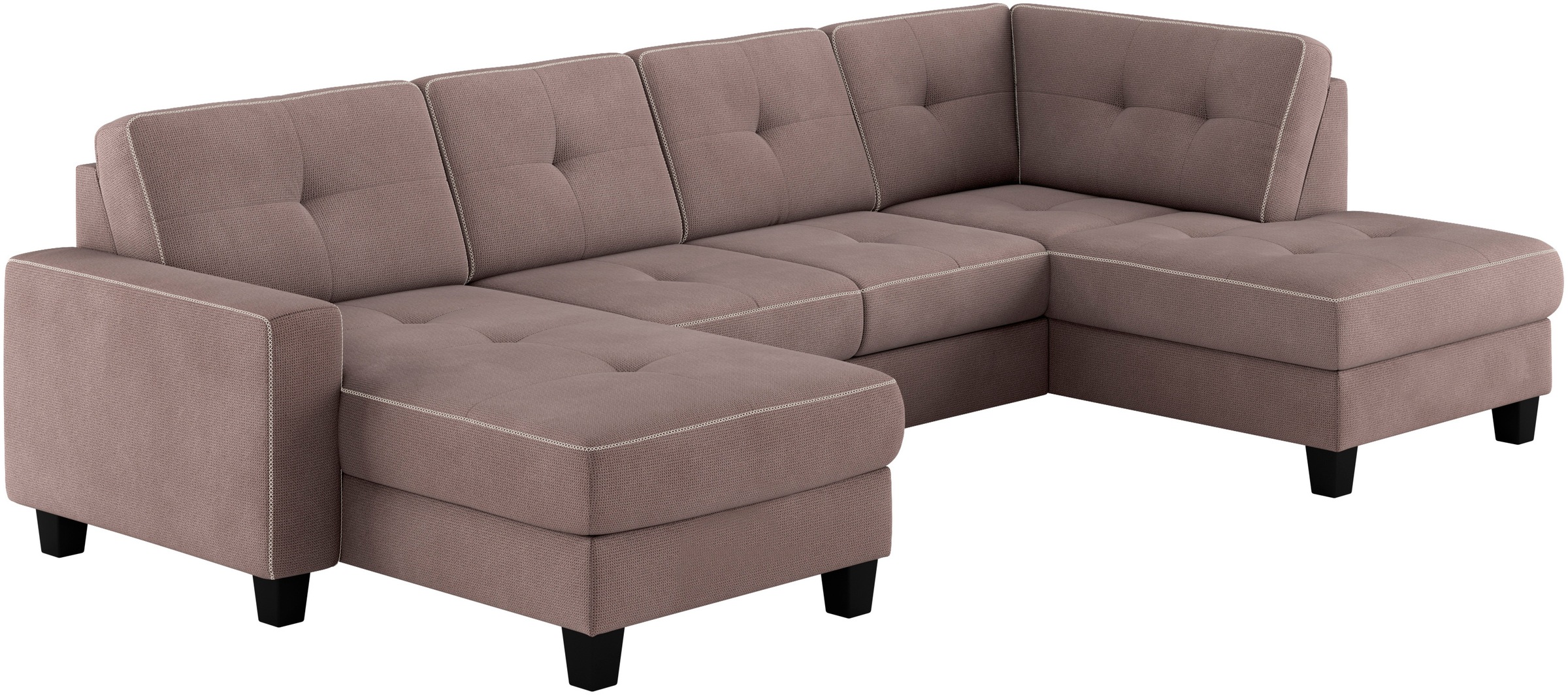 Thumbnail - PLACES OF STYLE Wohnlandschaft "Varese" wahlweise mit Bettfunktion und Bettkasten