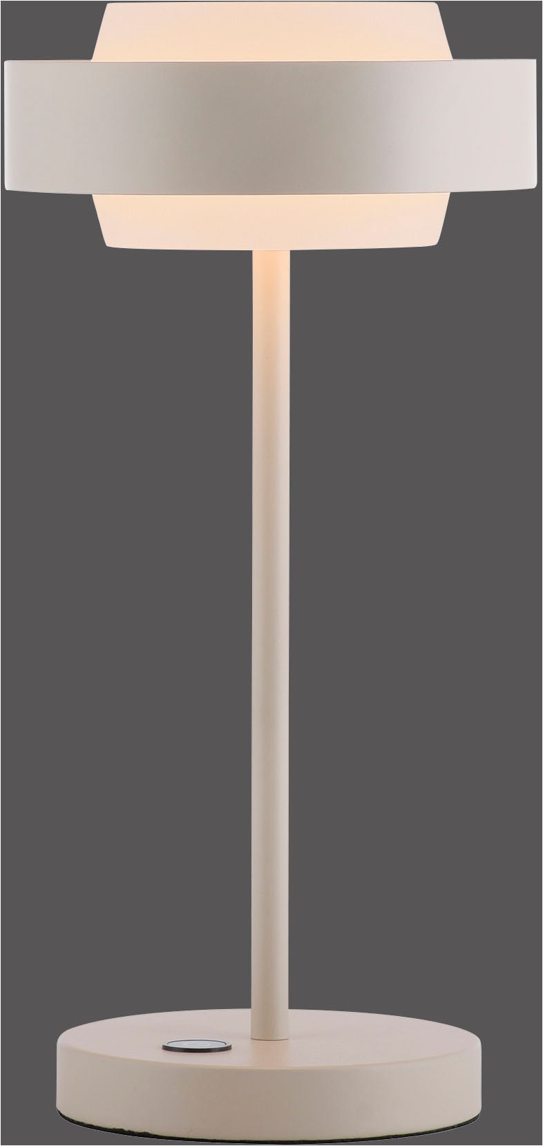 SCHÖNER WOHNEN-Kollektion LED Tischleuchte »ELMO« LED-Board 1 Stk. Warmweiß SCHÖNER WOHNEN Kollektion, Touchdimmer, Memoryfunktion