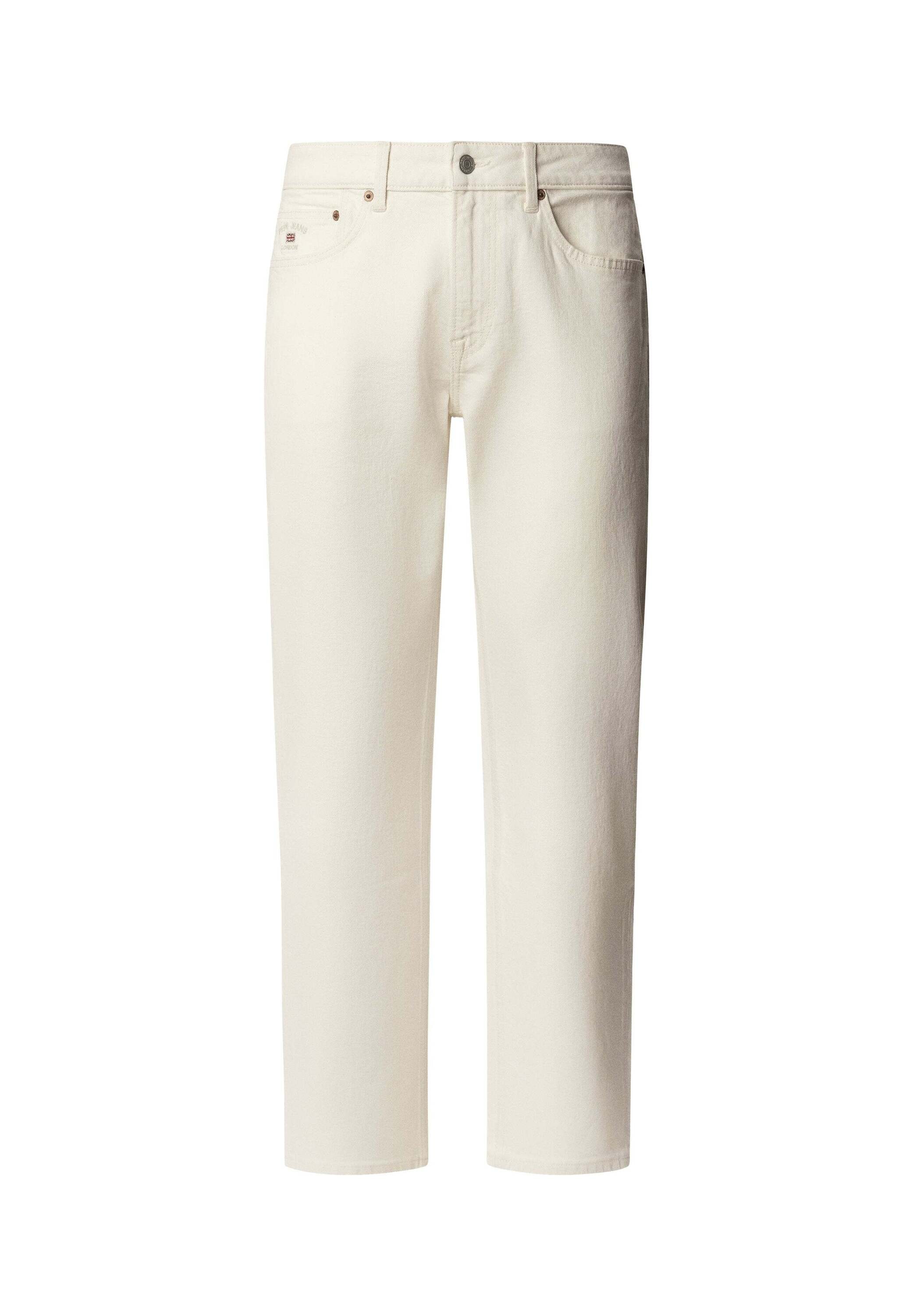 Pepe Jeans Straight-Jeans »straight leg jeans STRAIGHT JEANS CASH FS ECRU«