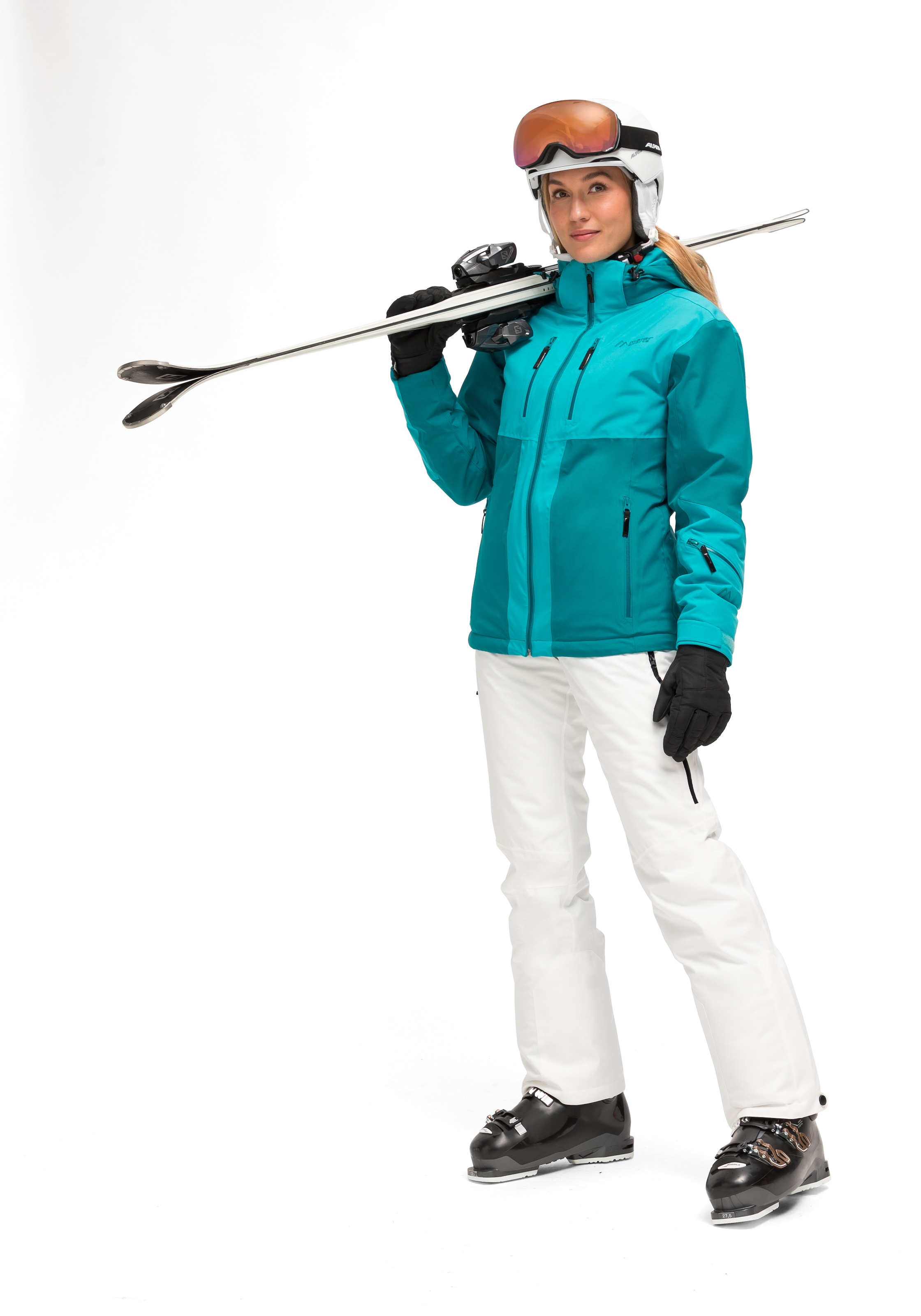 Maier Sports Skijacke »Pinilla«, Damen für winddichte Winterjacke Ski-Jacke, BAUR und | bestellen atmungsaktive wasserdichte