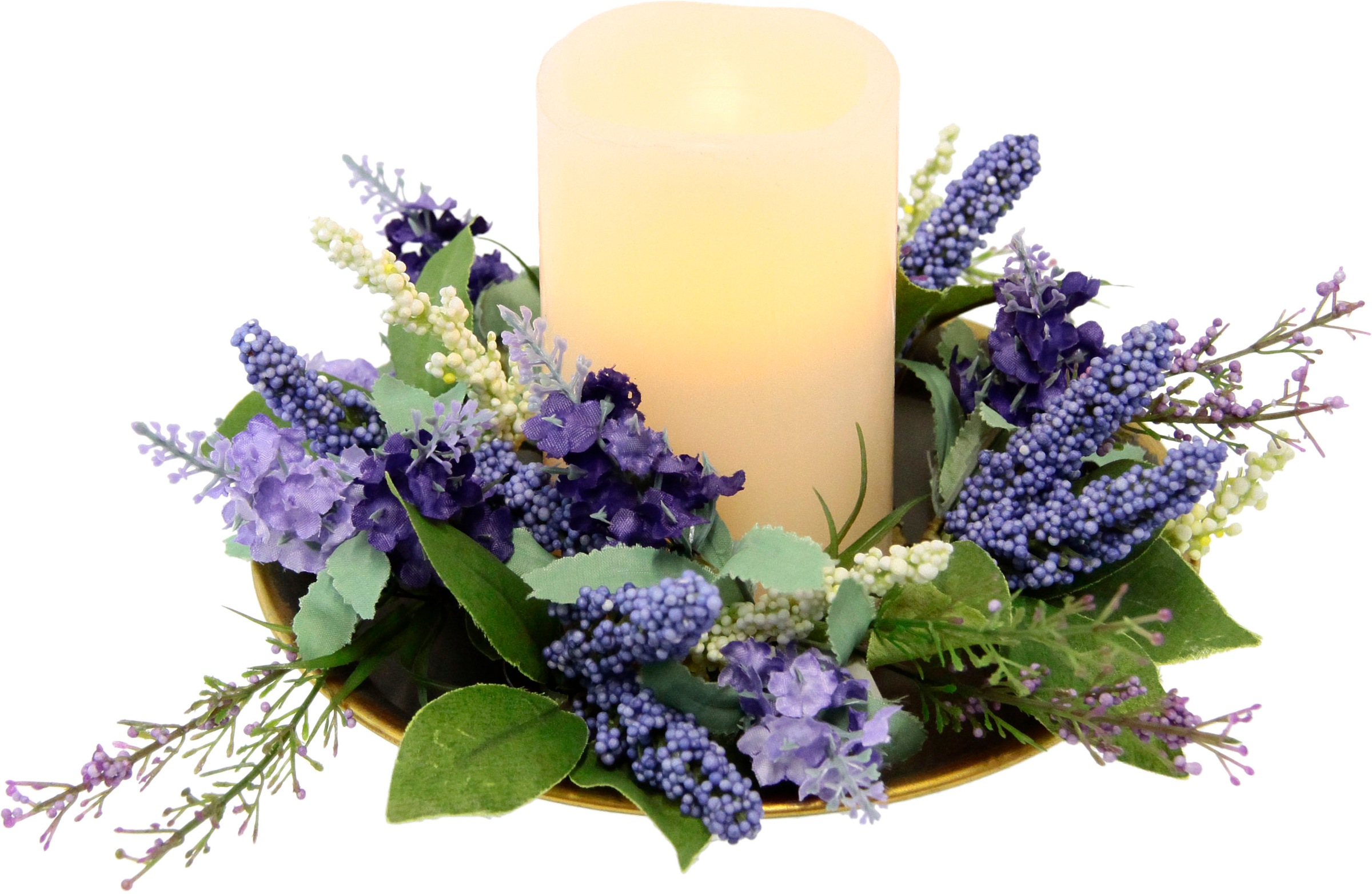I.GE.A. Dekokranz »Lavendel«