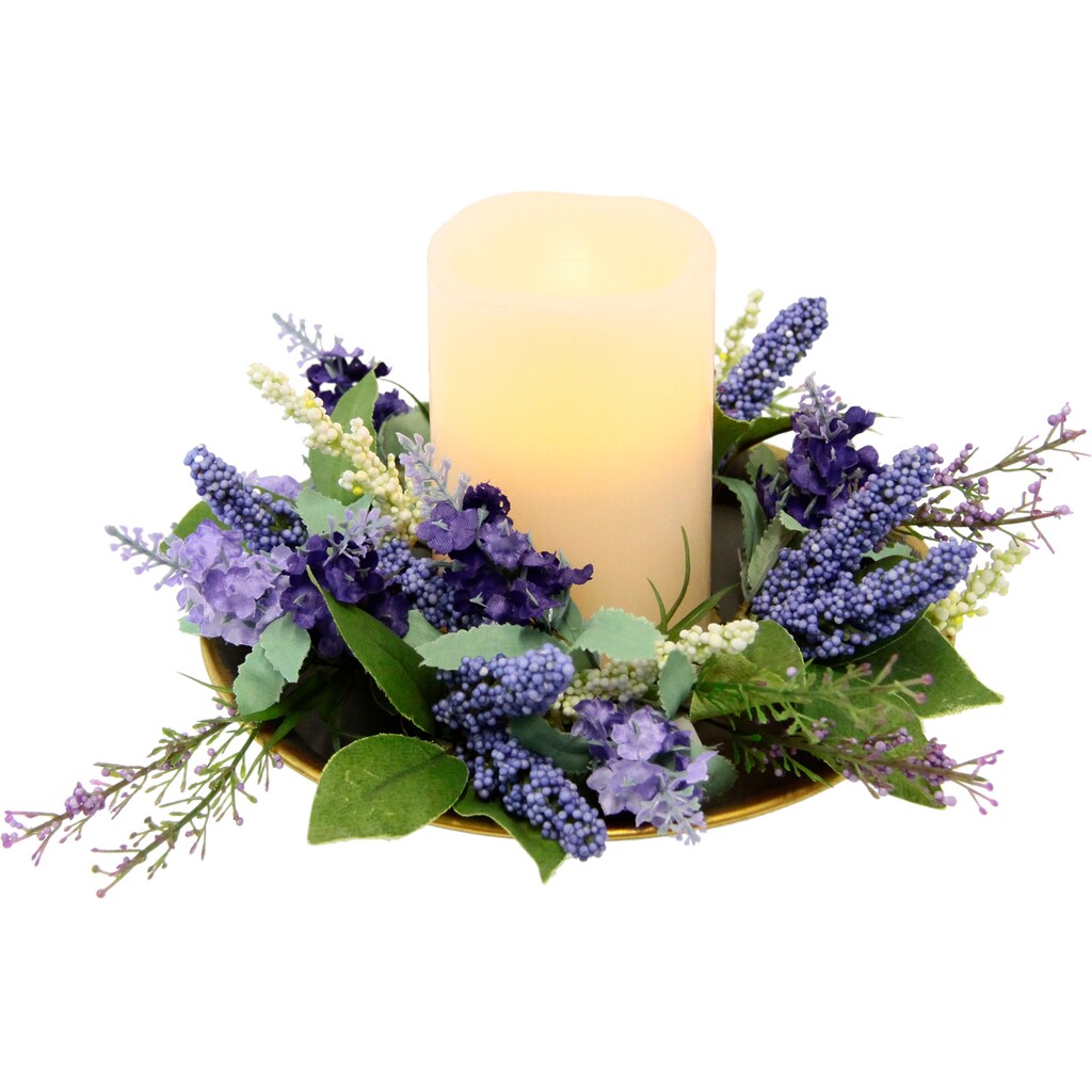 I.GE.A. Dekokranz »Lavendel«