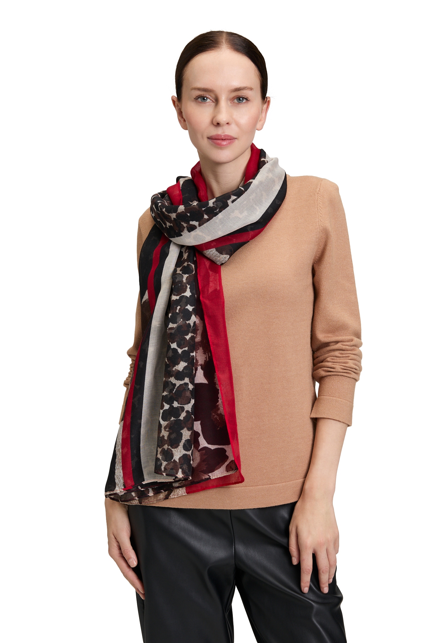 Betty Barclay Schal "Betty Barclay Damen Basic-Schal mit Blumenprint" günstig online kaufen