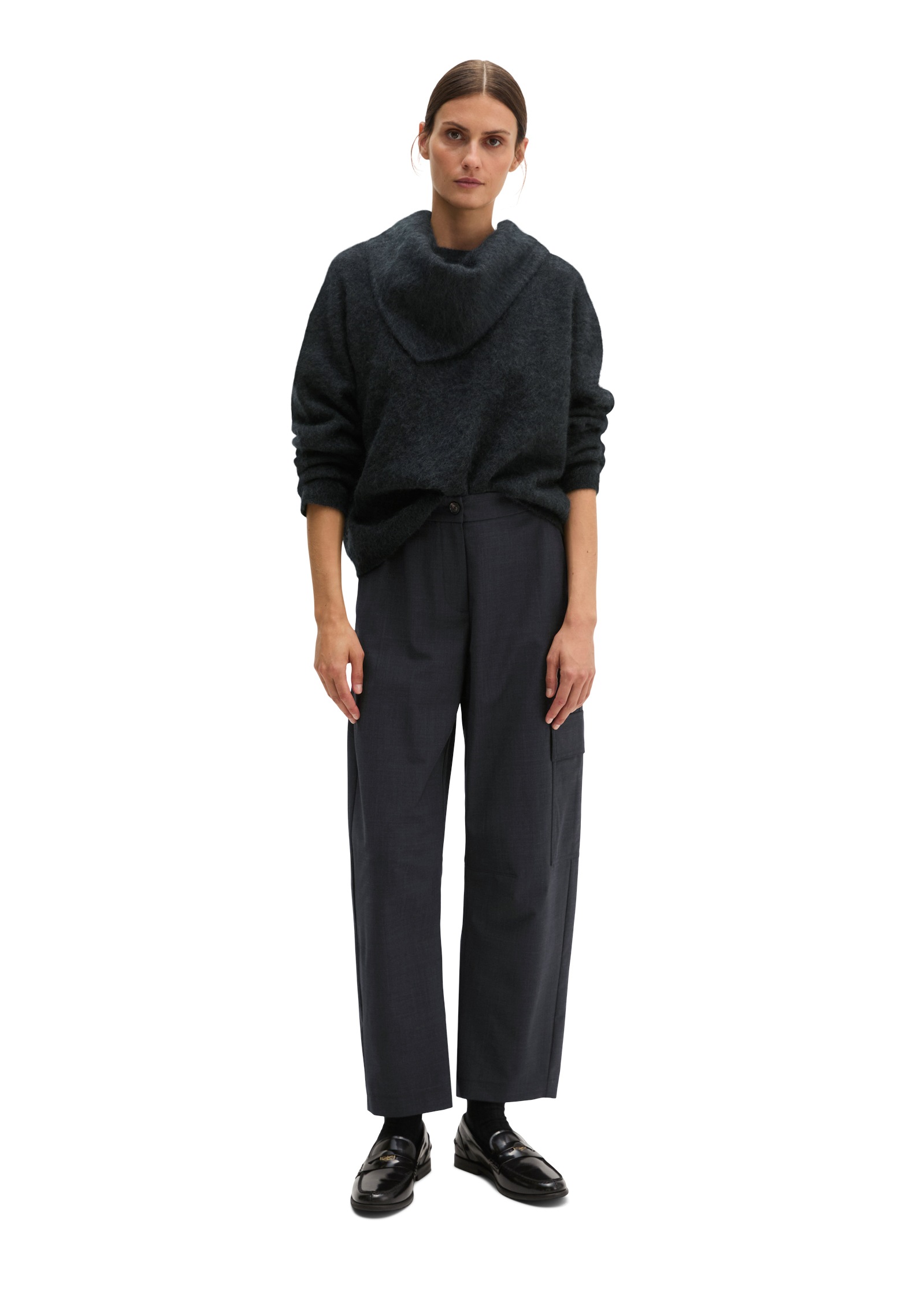 Marc O'Polo Chinohose »aus Wool-Stretch«