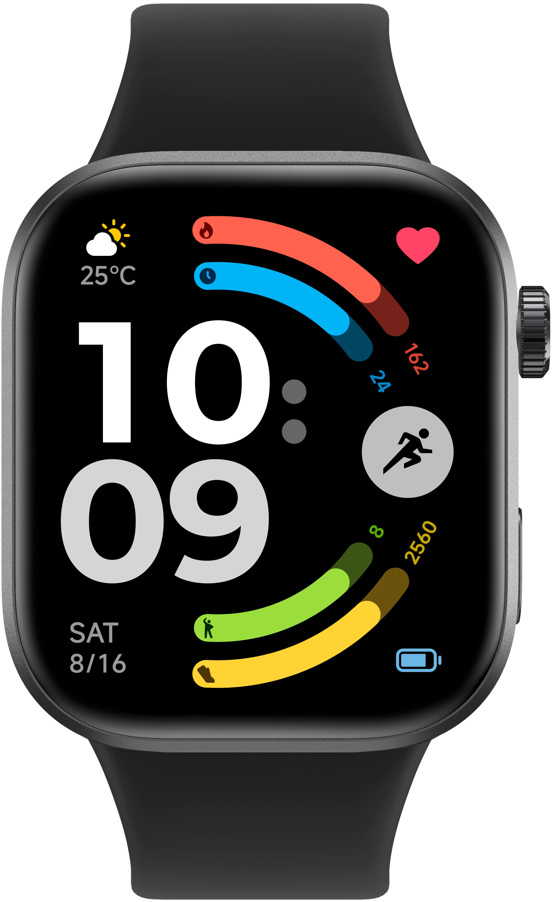 Xiaomi Smartwatch »REDMI Watch 6 NFC«(52,5/ 2,07 ″) HyperOS 3