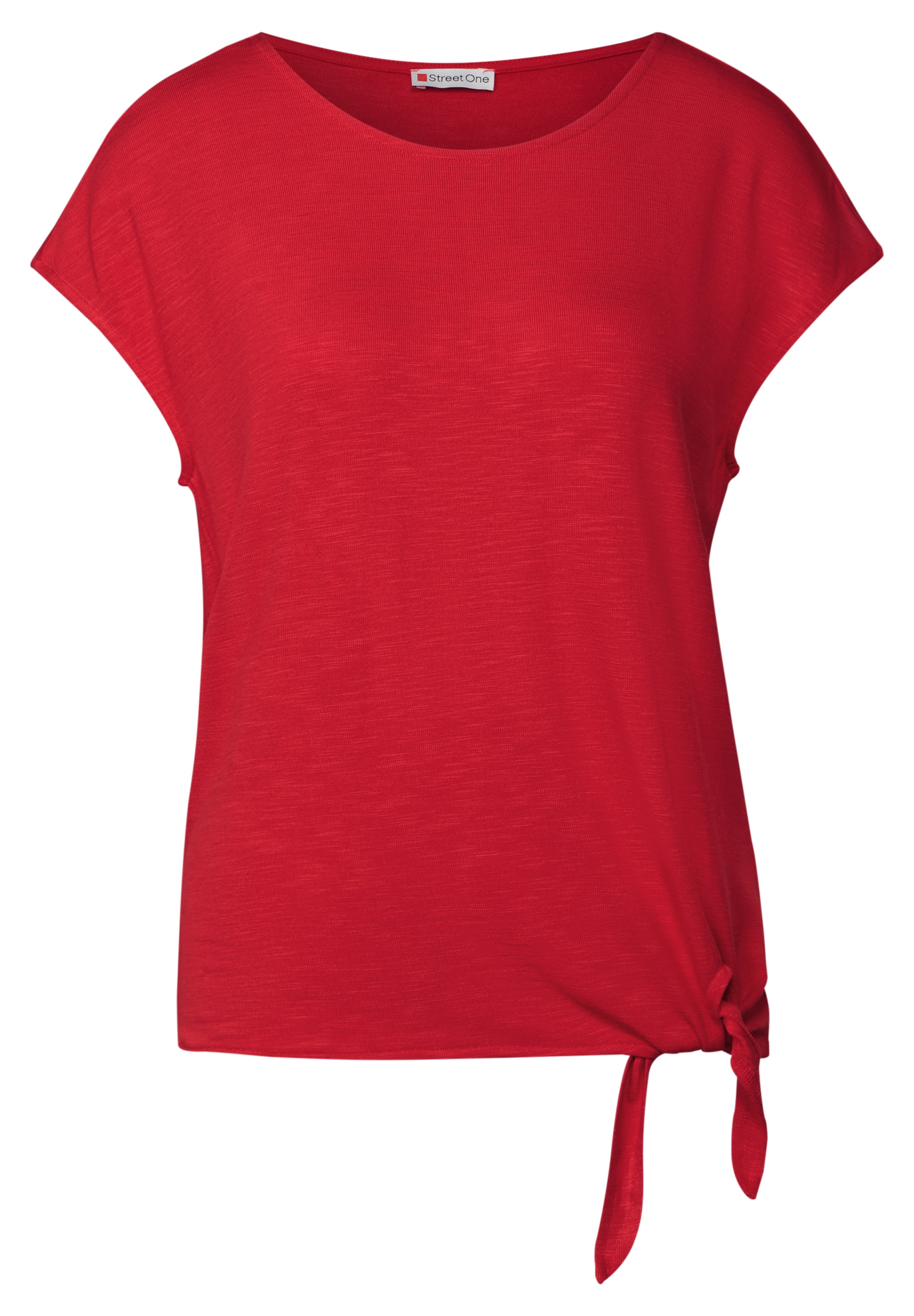 STREET ONE T-Shirt, mit Knotendetail