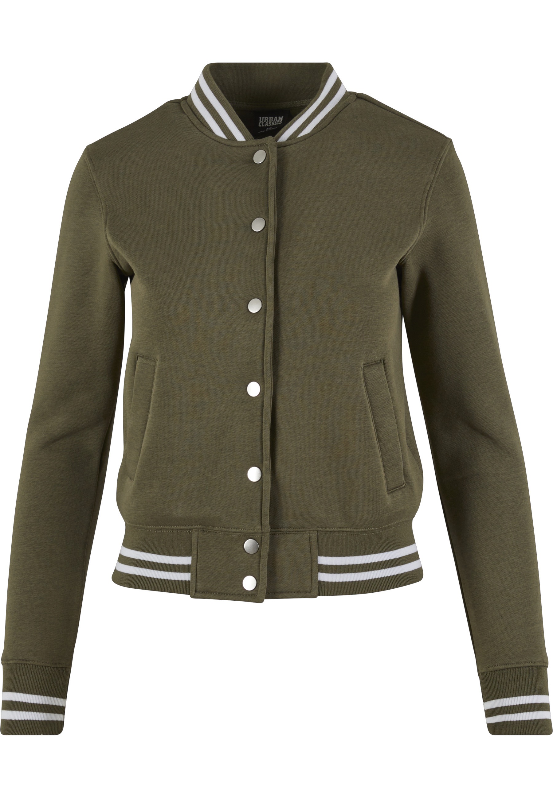 URBAN CLASSICS Funktionsmantel "Urban Classics Damen Ladies College Sweat J günstig online kaufen