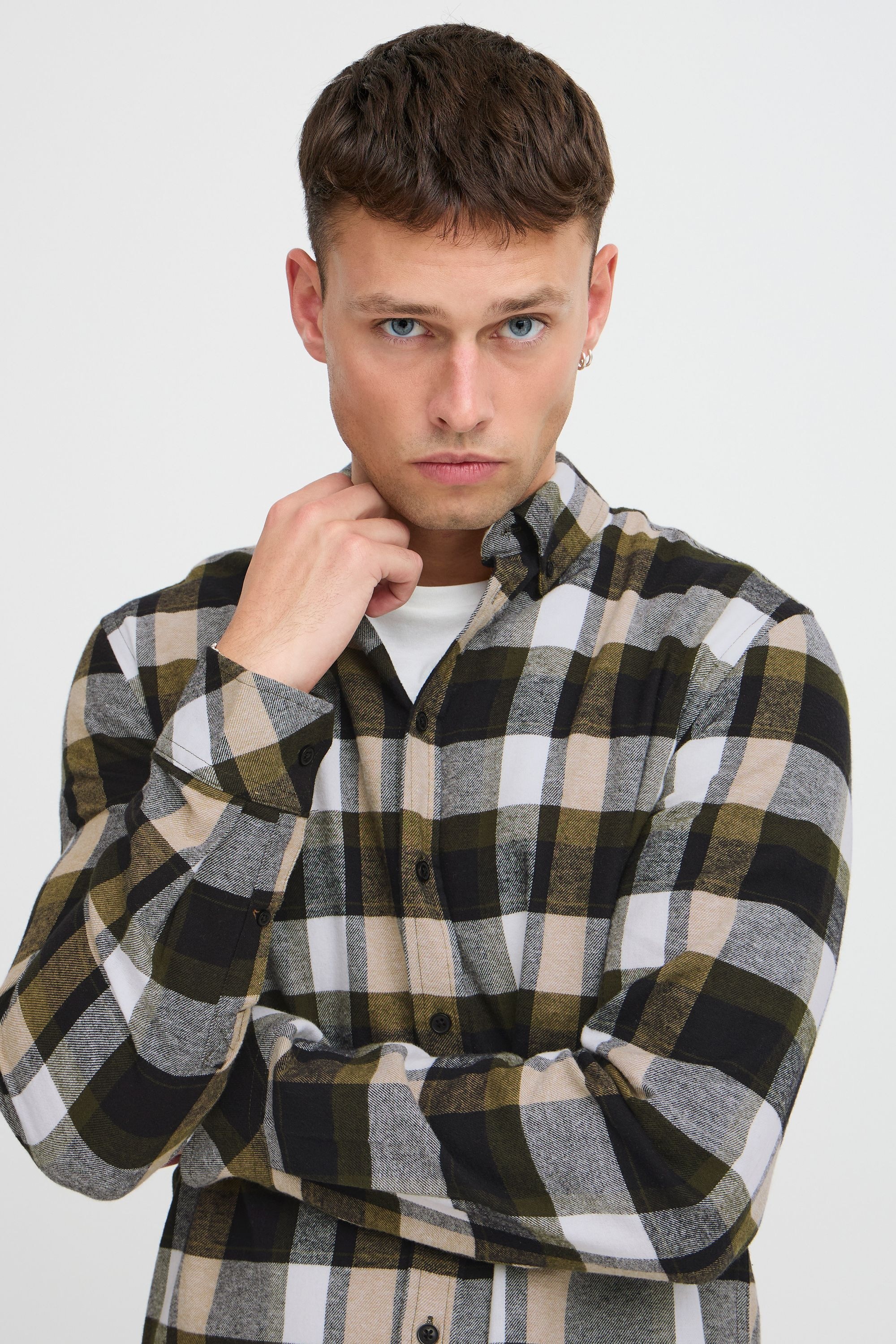 Blend Langarmhemd »Langarmhemd BHShirt«