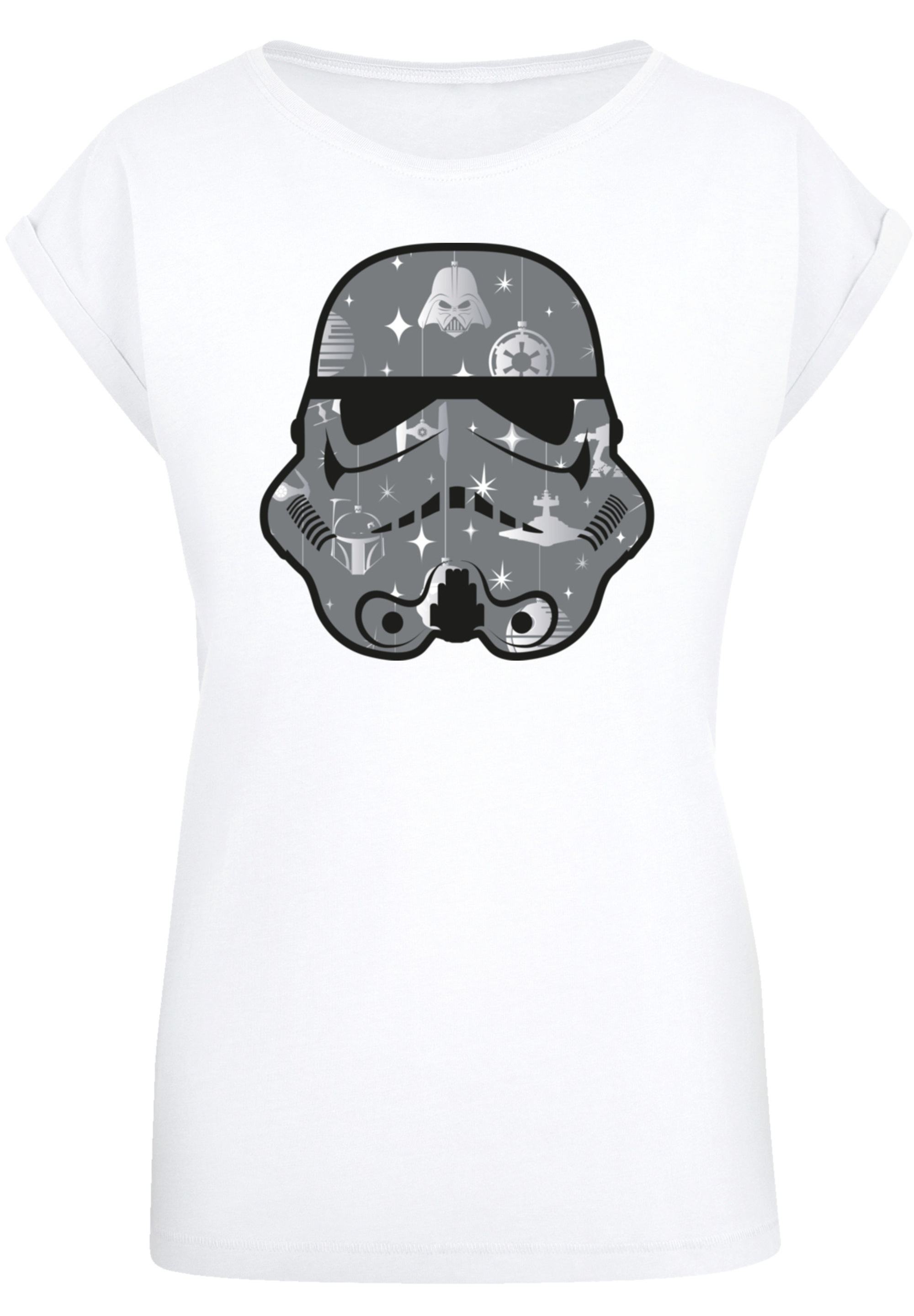 F4NT4STIC T-Shirt "Star Wars Trooper XMAS", Premium Qualität günstig online kaufen