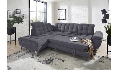 Places of Style Ecksofa »Bardi«, incl. Sitztiefenverstellung, wahlweise mit Kopfteil-... kaufen Places of Style Ecksofa »Bardi«, incl. Sitztiefenverstellung, wahlweise mit Kopfteil-... kaufen