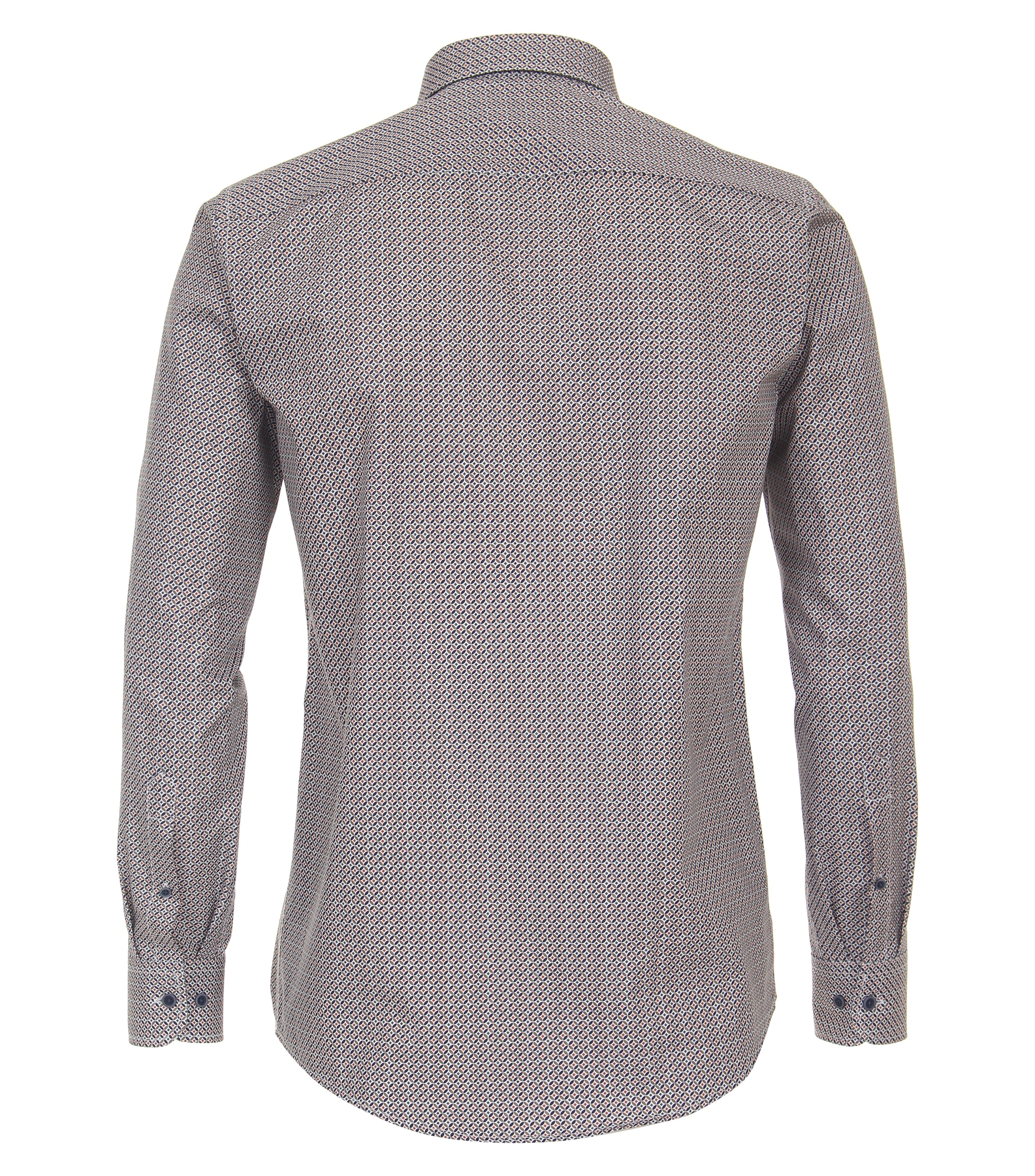 CASAMODA Langarmhemd »CASAMODA Freizeithemd "Green"-Kollektion Print«