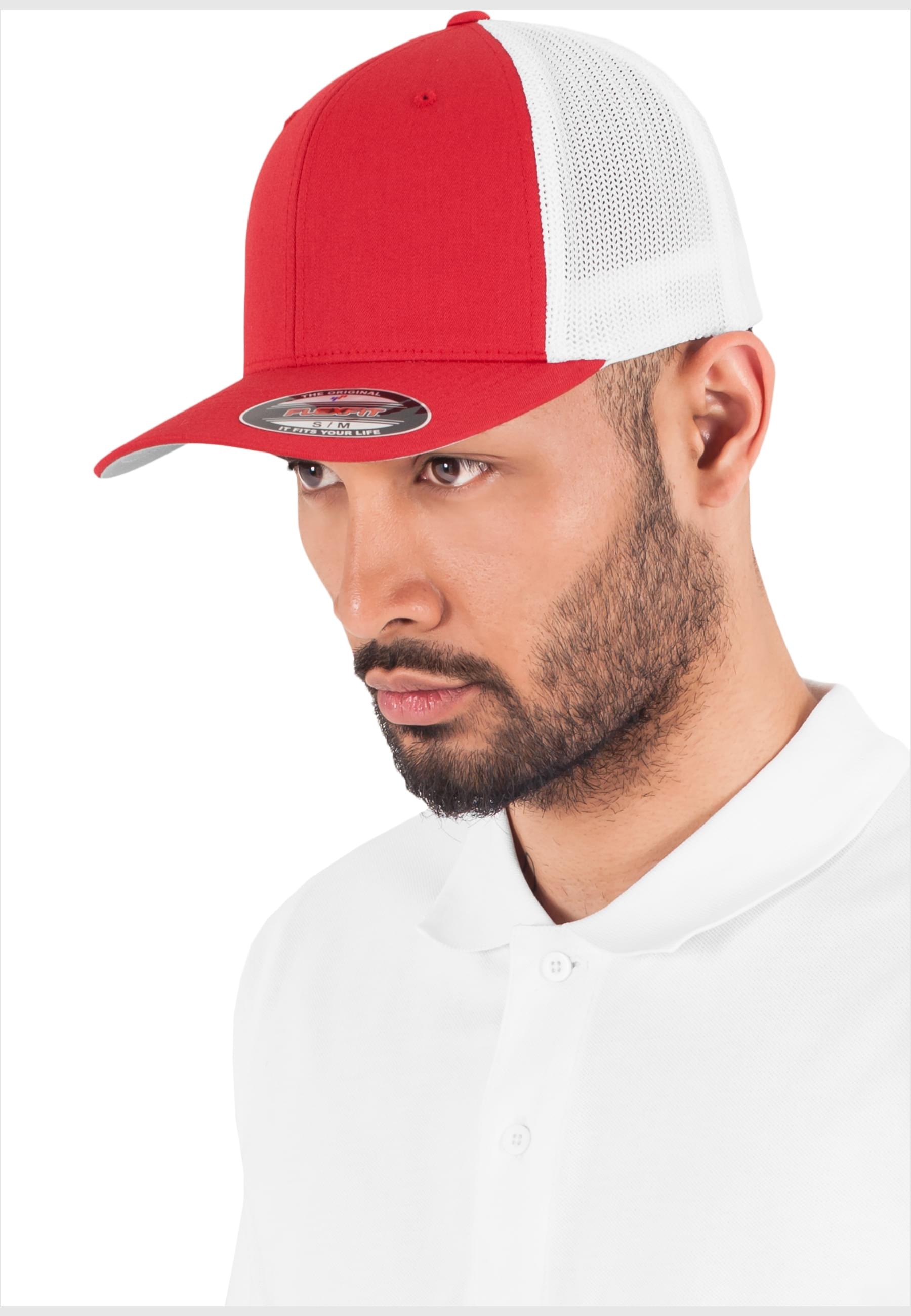 Flexfit Flex Cap »Flexfit Unisex Flexfit Mesh Trucker 2-Tone«