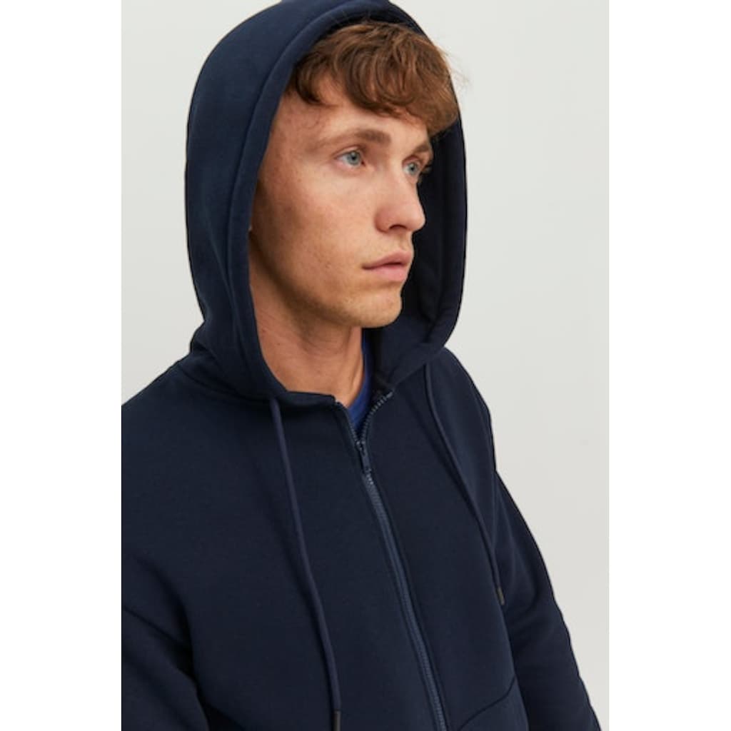 Jack & Jones Kapuzensweatjacke »JJEBRADLEY SWEAT ZIP HOOD NOOS«