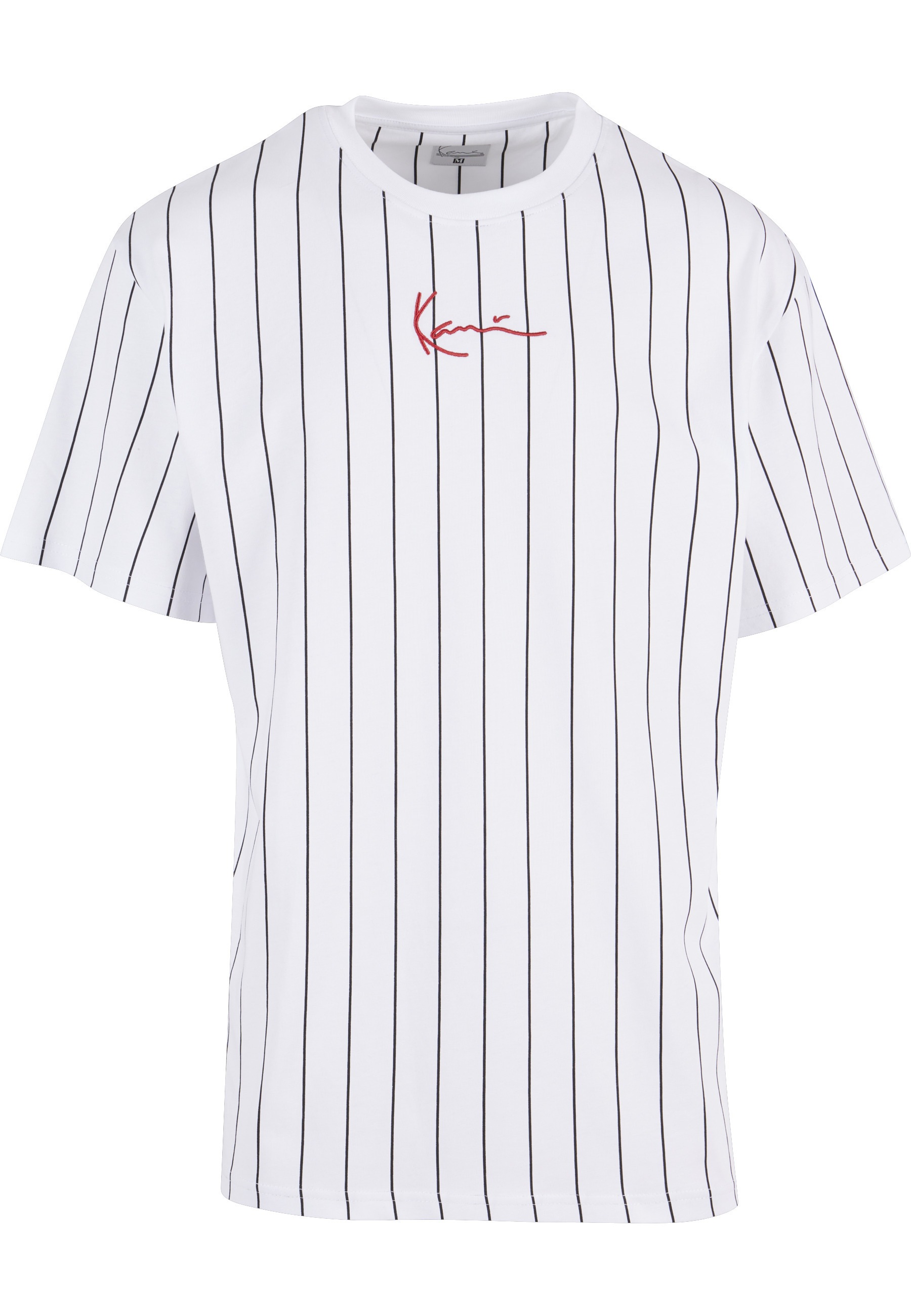 Karl Kani T-Shirt »Karl Kani Herren KM222-101-2 KK 2-Pack Pinstripe + Essential Tee« 1 Stk.