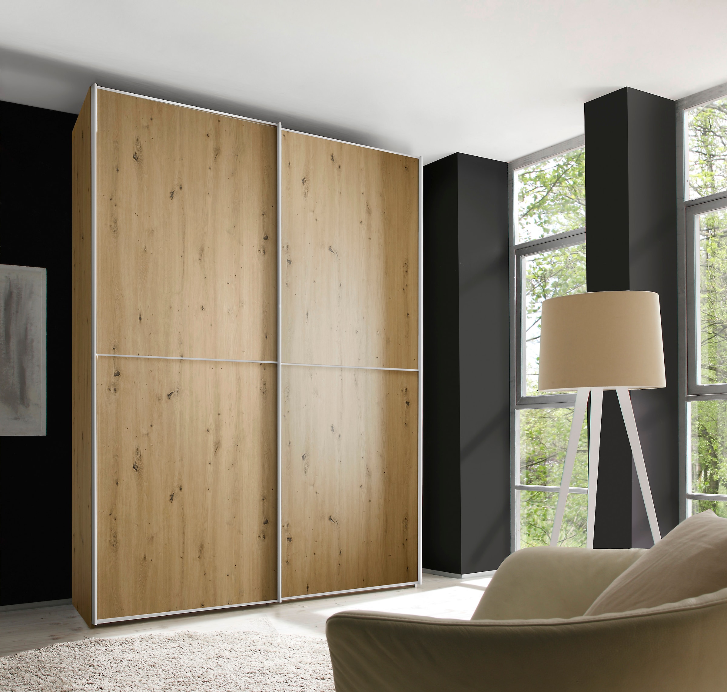 STAUD Schwebetürenschrank "Sinfonie Plus, edles Design in hochwertiger Qual günstig online kaufen
