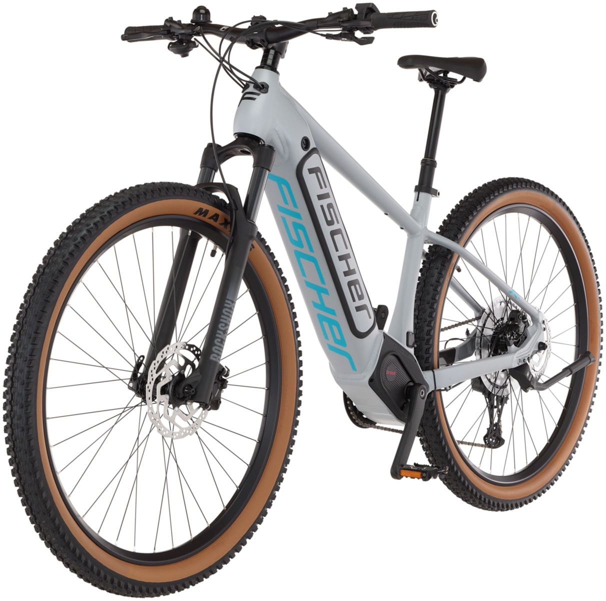 FISCHER Fahrrad E-Bike »MONTIS M100 711«, 12 Gang, SRAM, Schaltwerk SX EAGLE