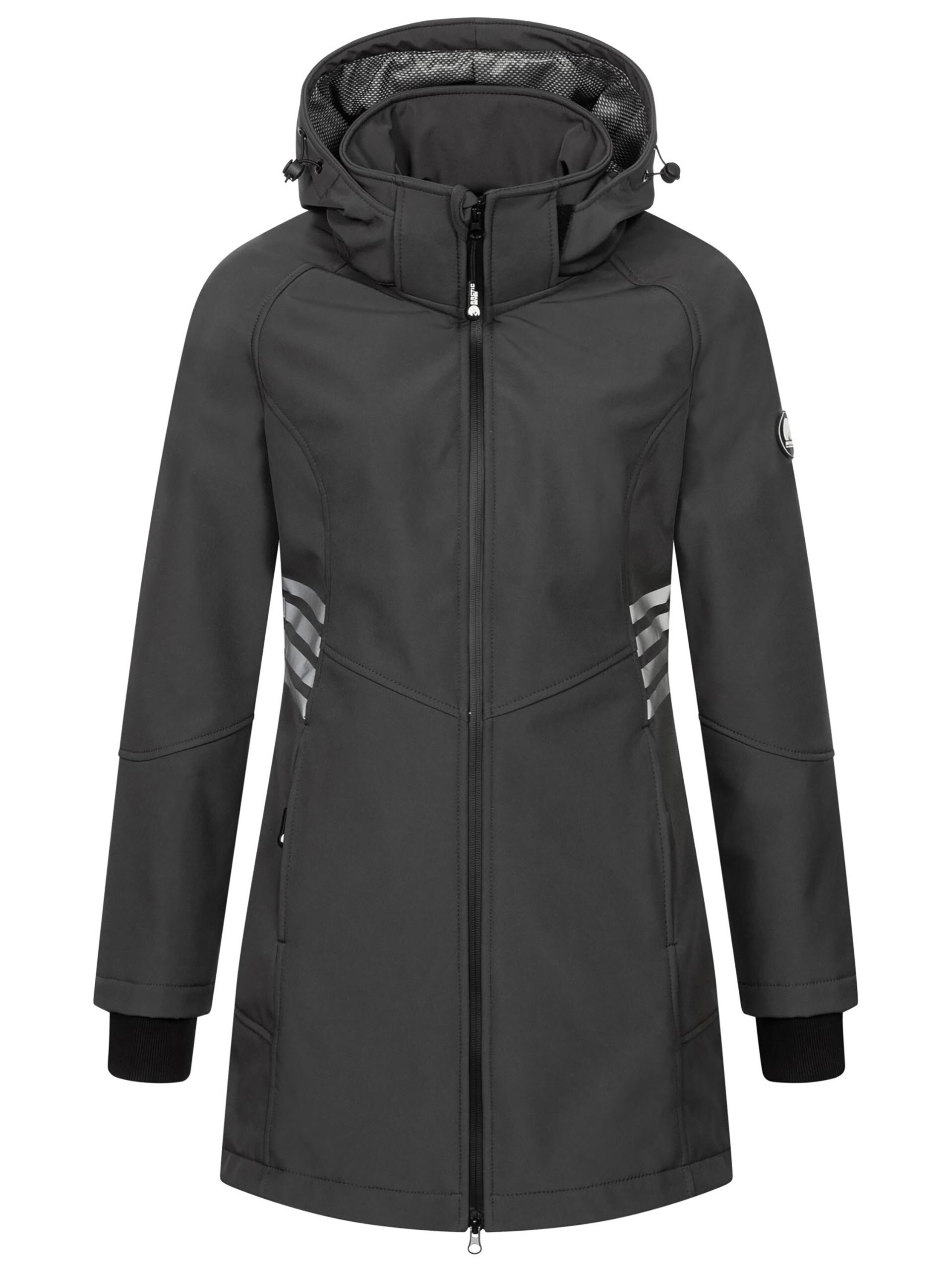 Arctic Seven Softshelljacke "ASGiuliana" mit Kapuze mit abnehmbarer Kapuze günstig online kaufen
