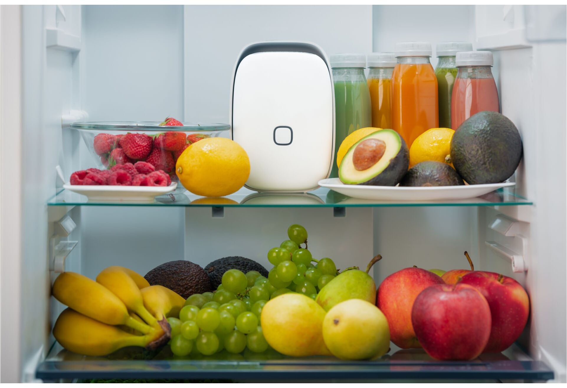 Vitesy Luftreiniger »Shelfy – Smarte Frischeverlängerung für deinen Kühlschrank«, reduzierte Bakterien, verlängert Haltbarkeit, gegen Schimmel