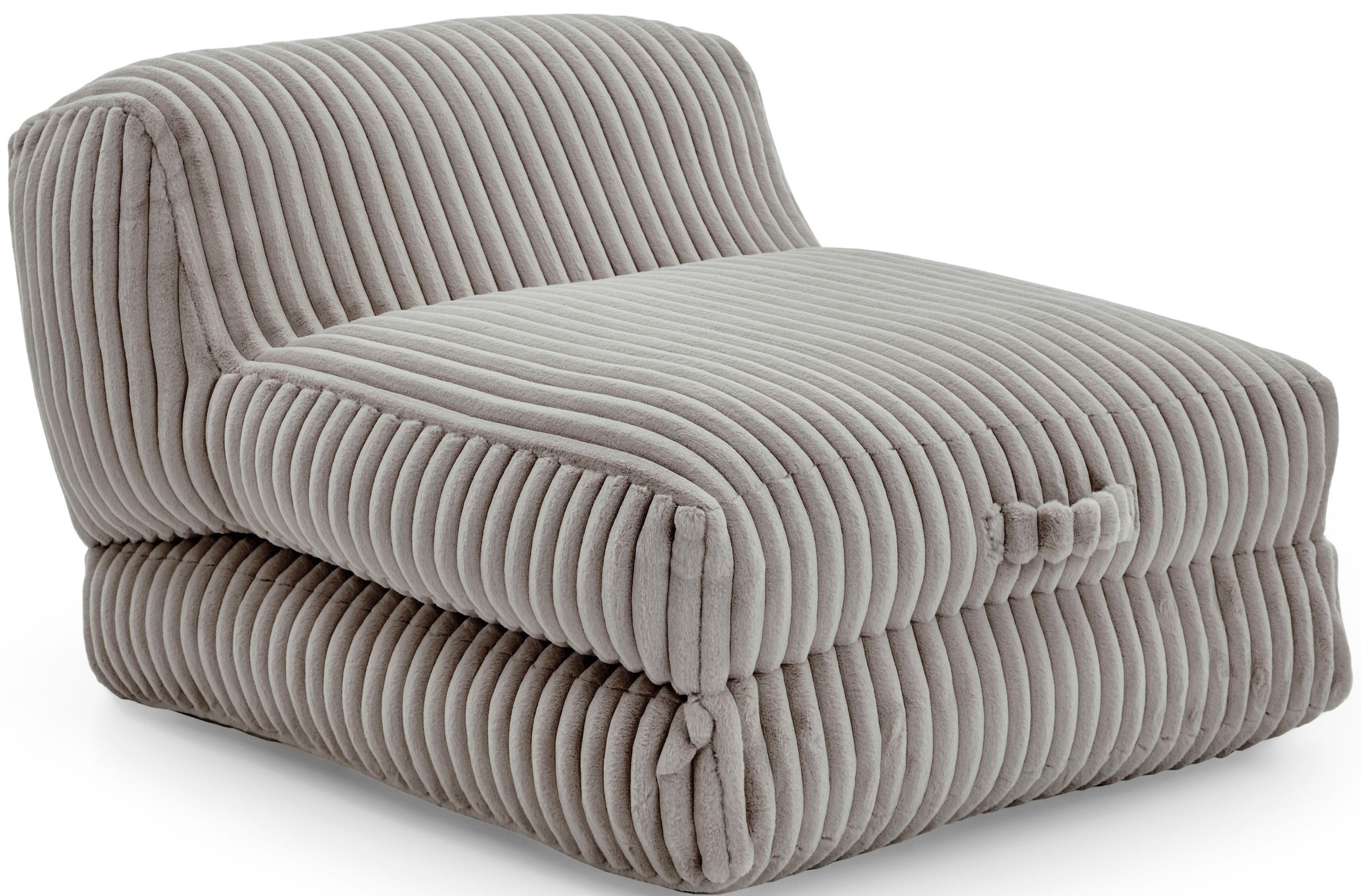 Home affaire XXL-Sessel "Pia" Loungesessel in Megacord, 2 Größen, Schlaffun günstig online kaufen