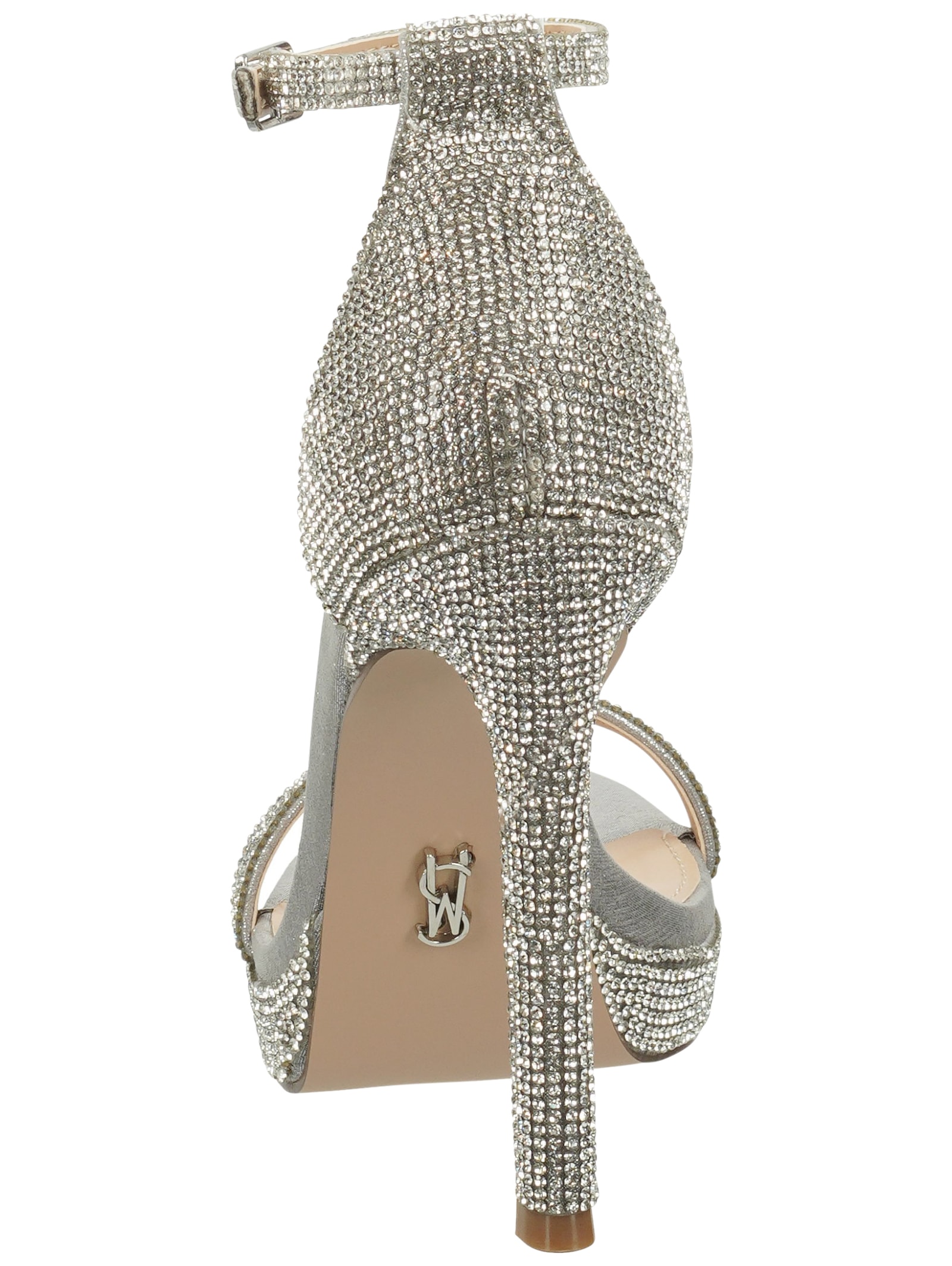 STEVE MADDEN High-Heel-Sandalette »STEVE MADDEN Sandalen Textil«