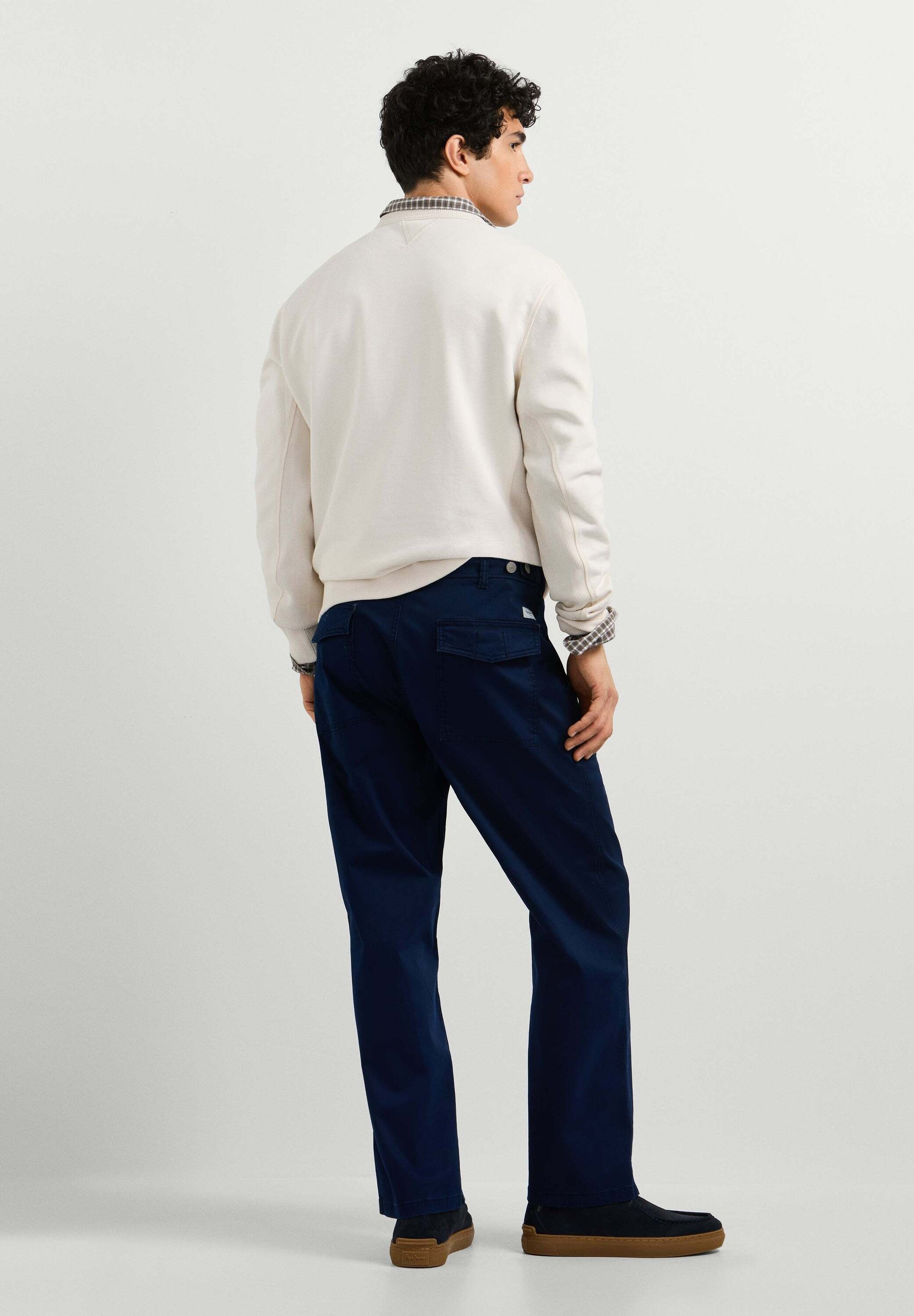 Pepe Jeans Funktionshose »trousers RELAXED FATIGUE TWILL PANT«