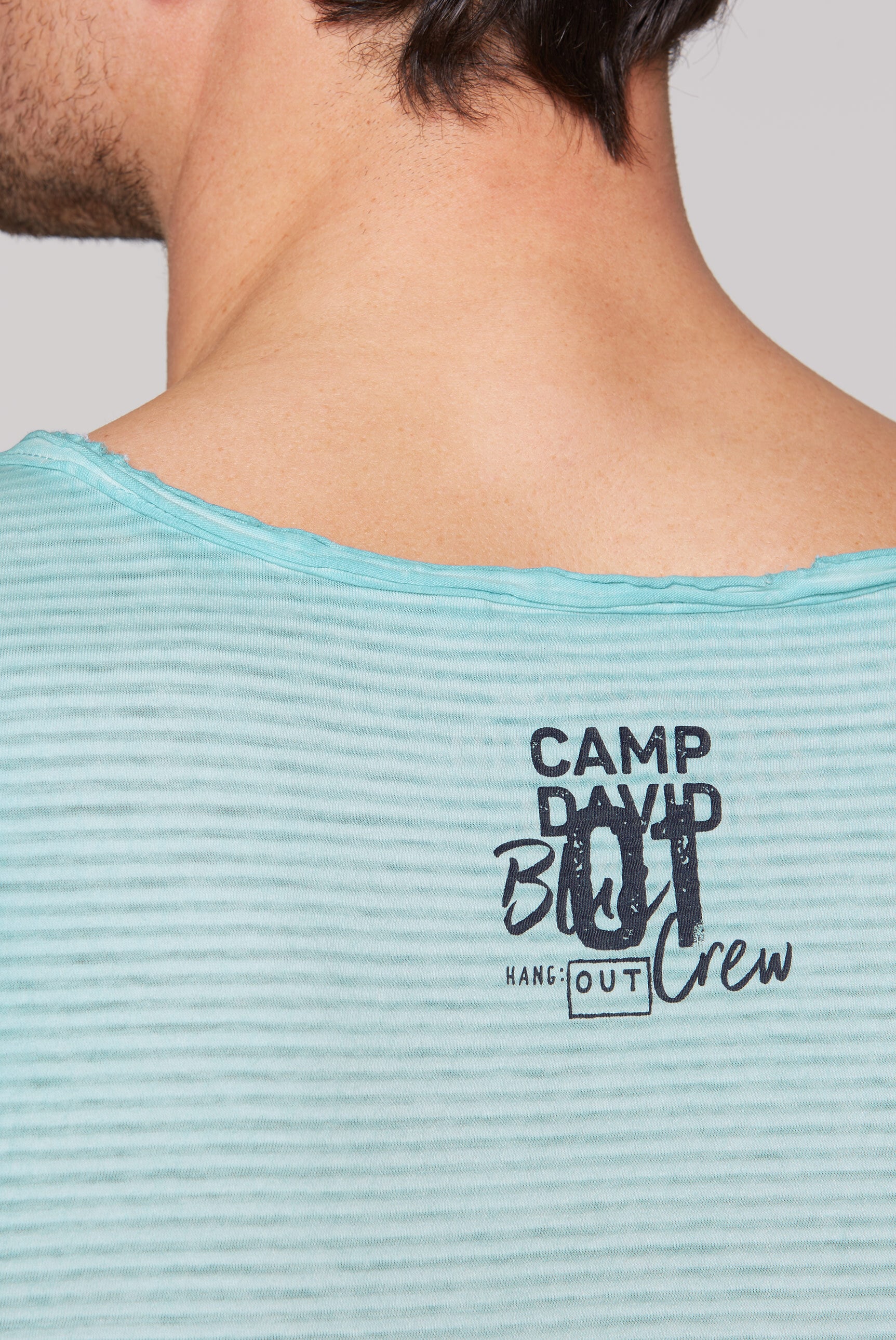 CAMP DAVID Tanktop, mit Oil-Dyed-Färbung