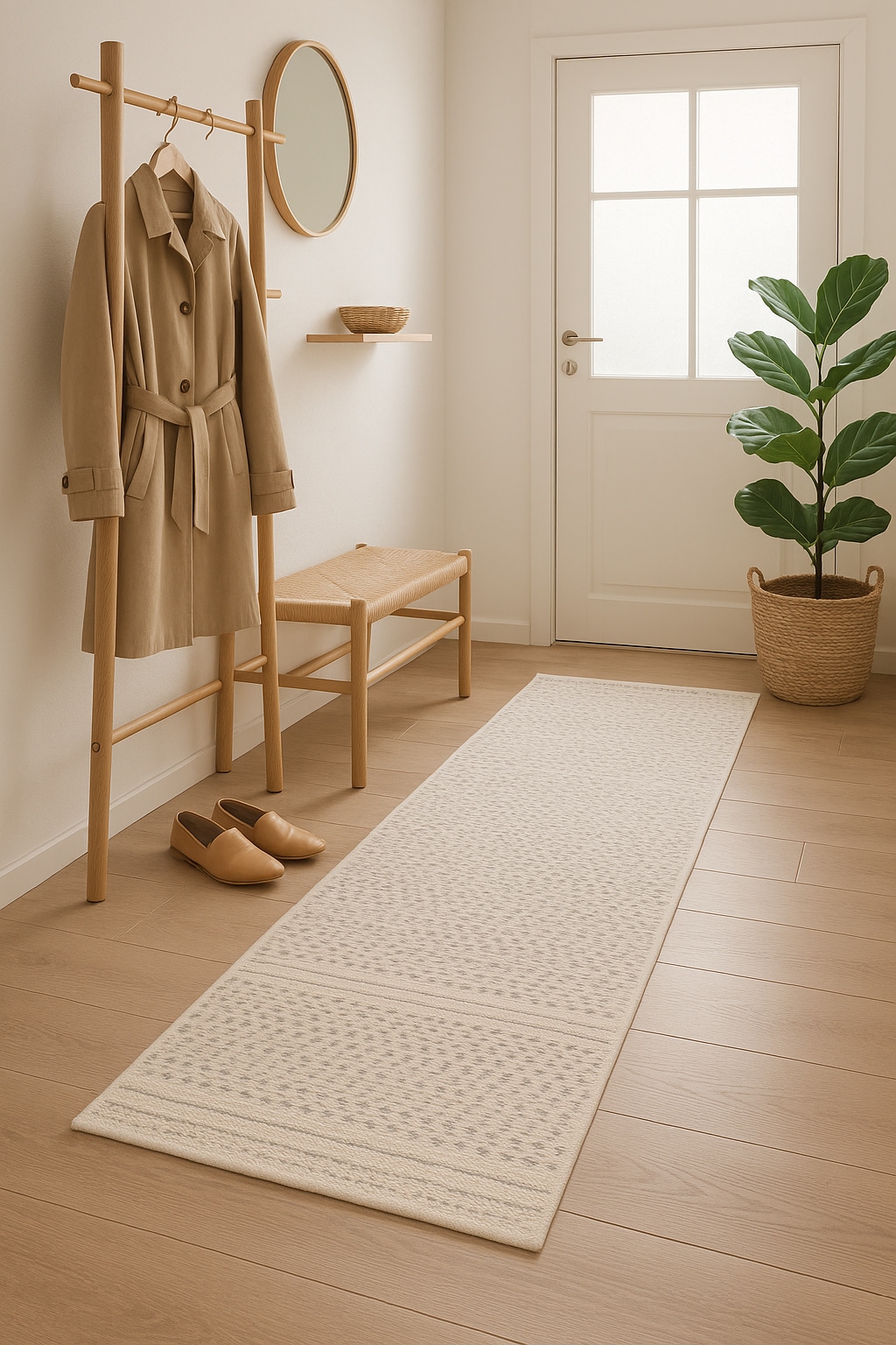 Myflair Möbel & Accessoires Wollteppich "Wooly Nature" rechteckig 10 mm Höh günstig online kaufen