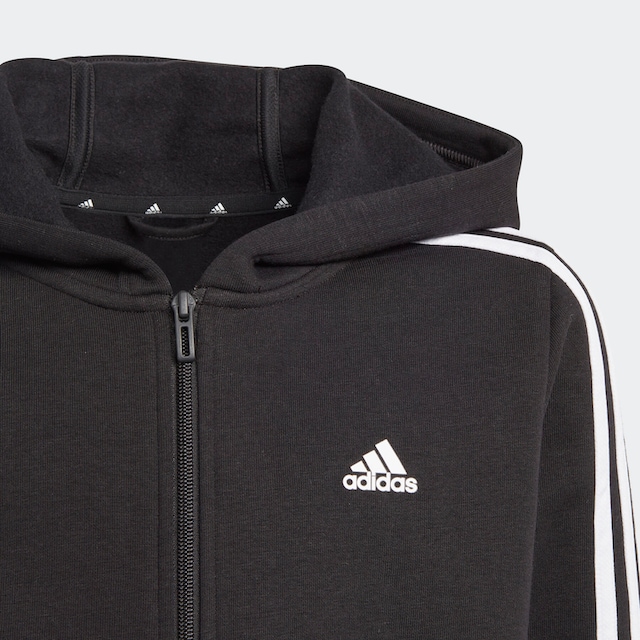 adidas Sportswear Sweatshirt »ESSENTIALS 3STREIFEN FLEECE KAPUZENJACKE«  bestellen | BAUR