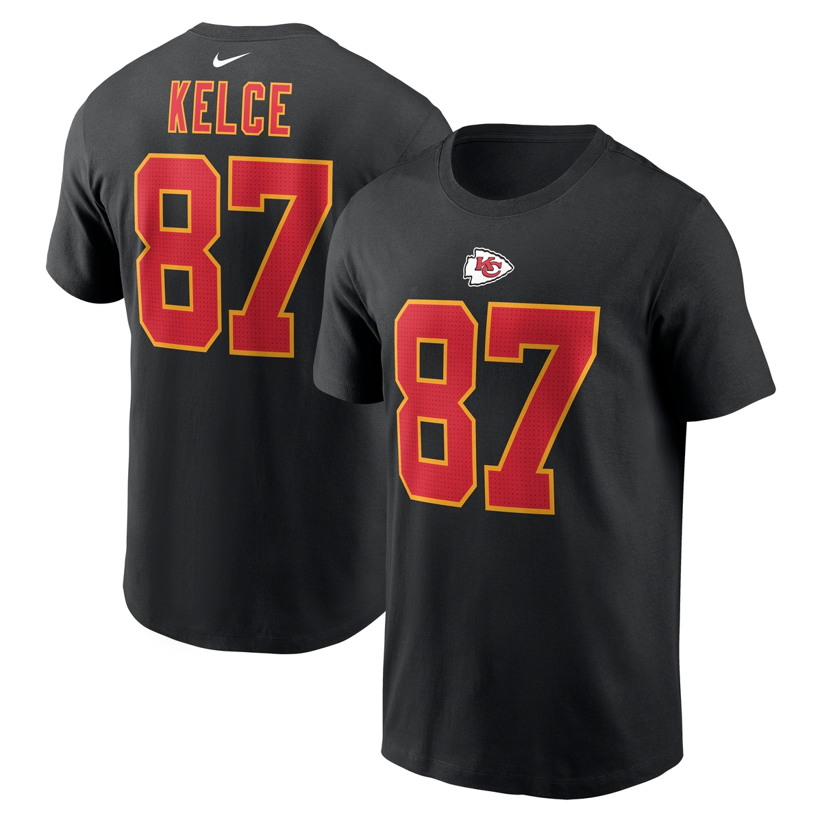 Nike T-Shirt "Nike T-Shirt Kansas City Chiefs Nike Kelce 87" günstig online kaufen