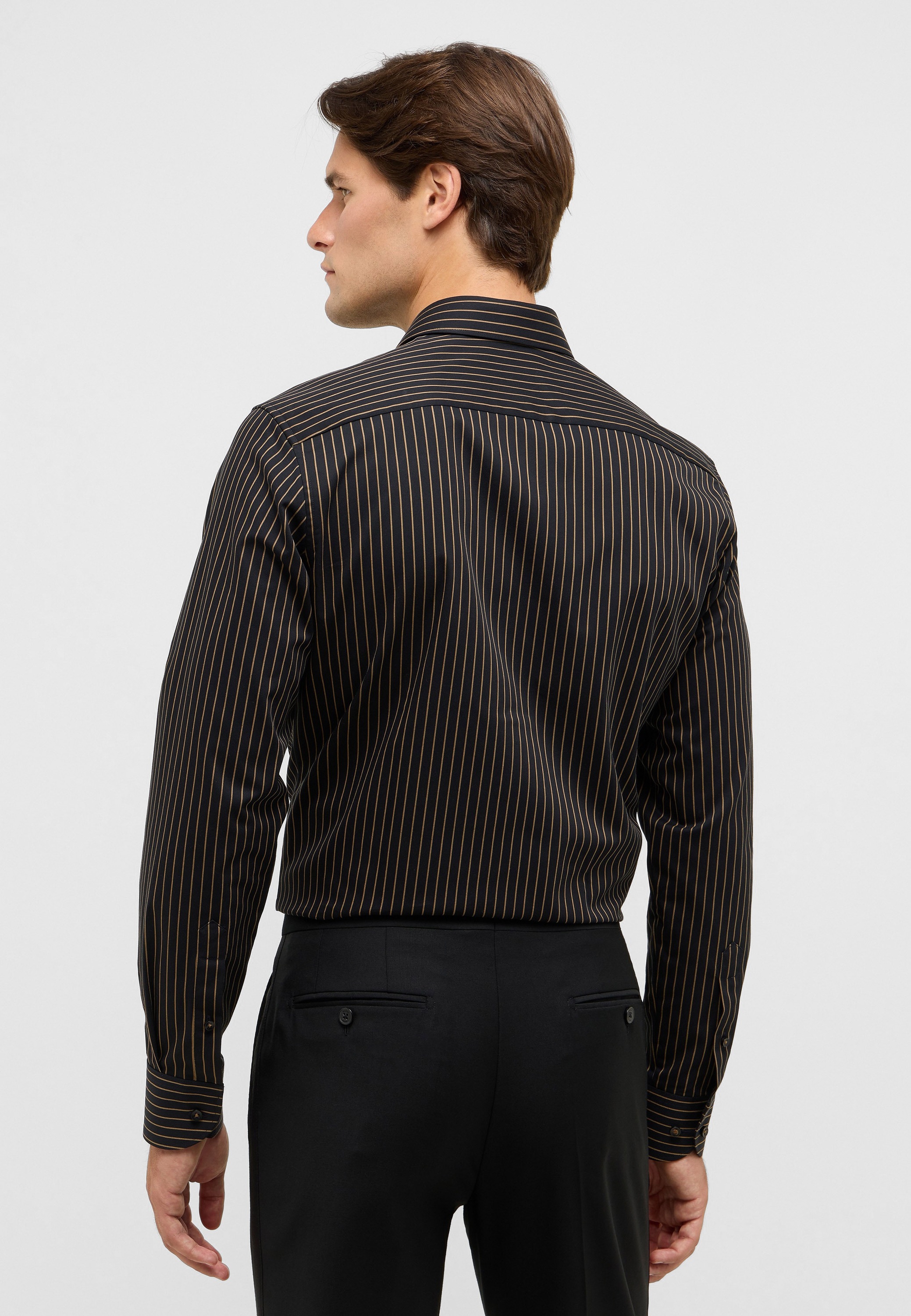 Eterna Langarmhemd "SLIM FIT", NON IRON (bügelfrei) günstig online kaufen
