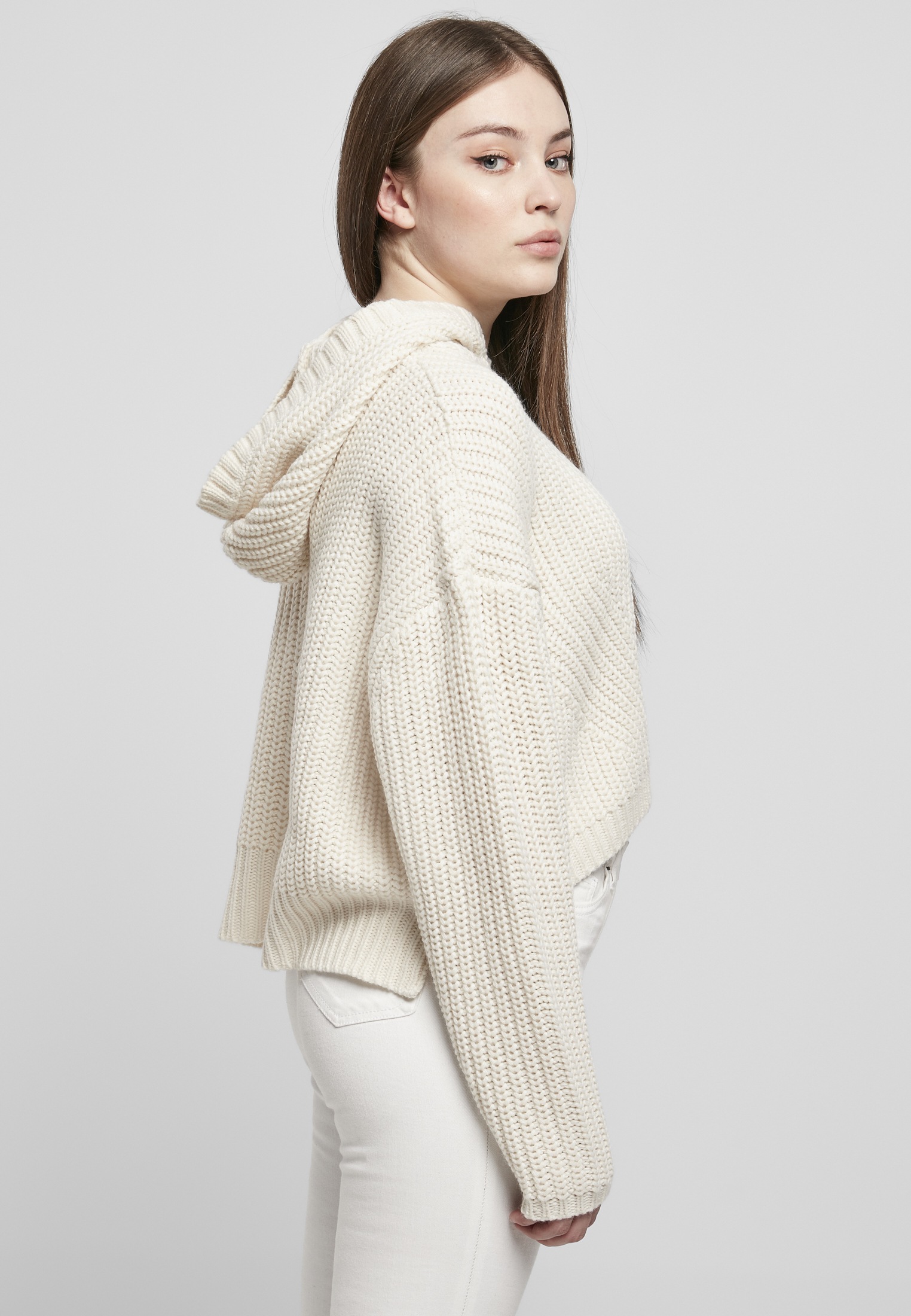 URBAN CLASSICS Kapuzenpullover »Damen Ladies bestellen Hoody tlg.) | BAUR (1 Oversized Sweater«