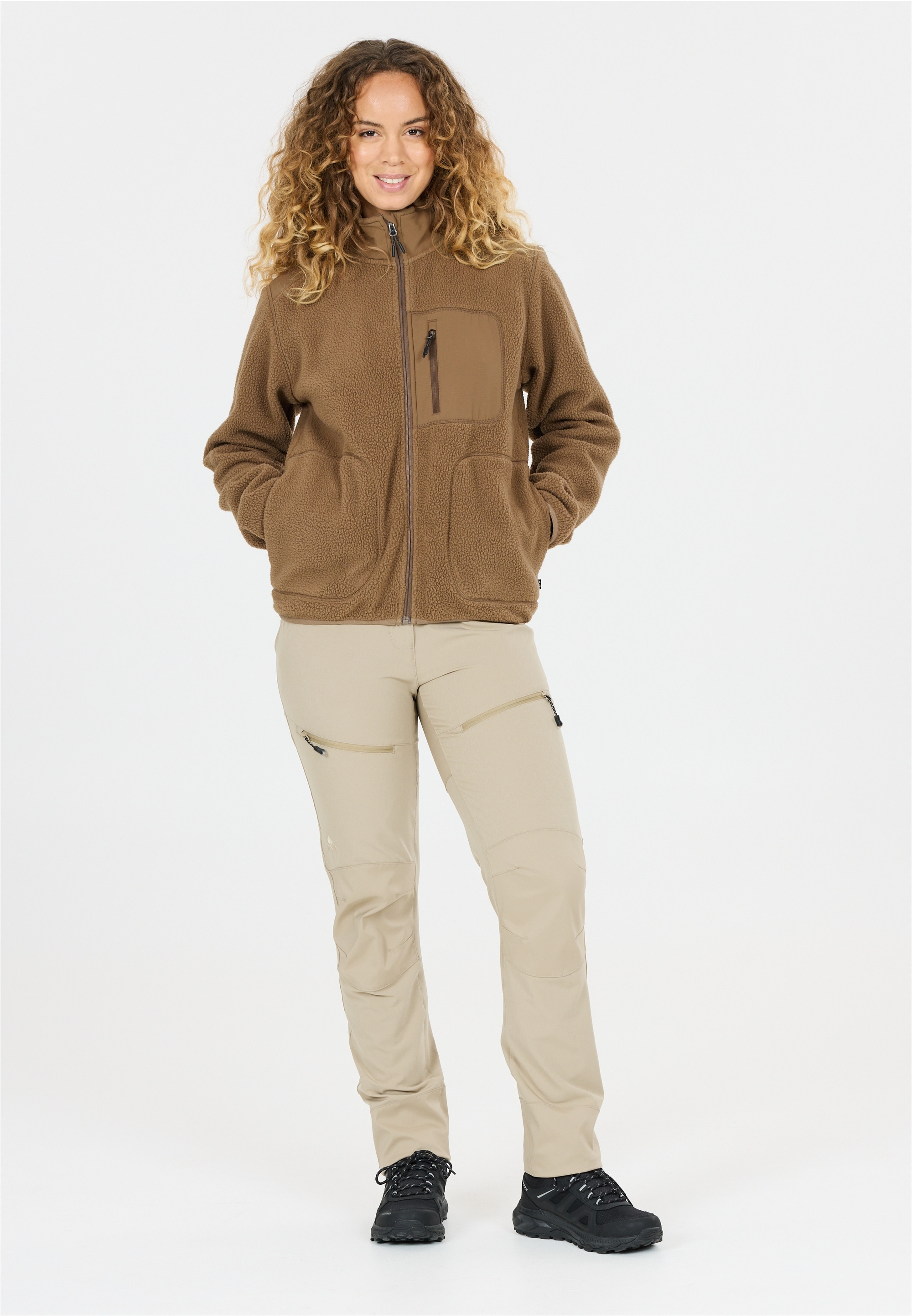 WHISTLER Fleecejacke »Felis« in atmungsaktiver Qualität